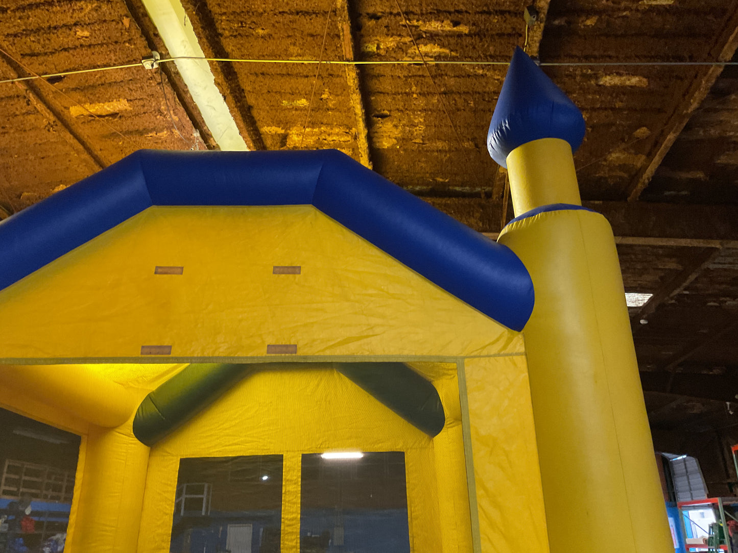 Yellow Castle Bounce