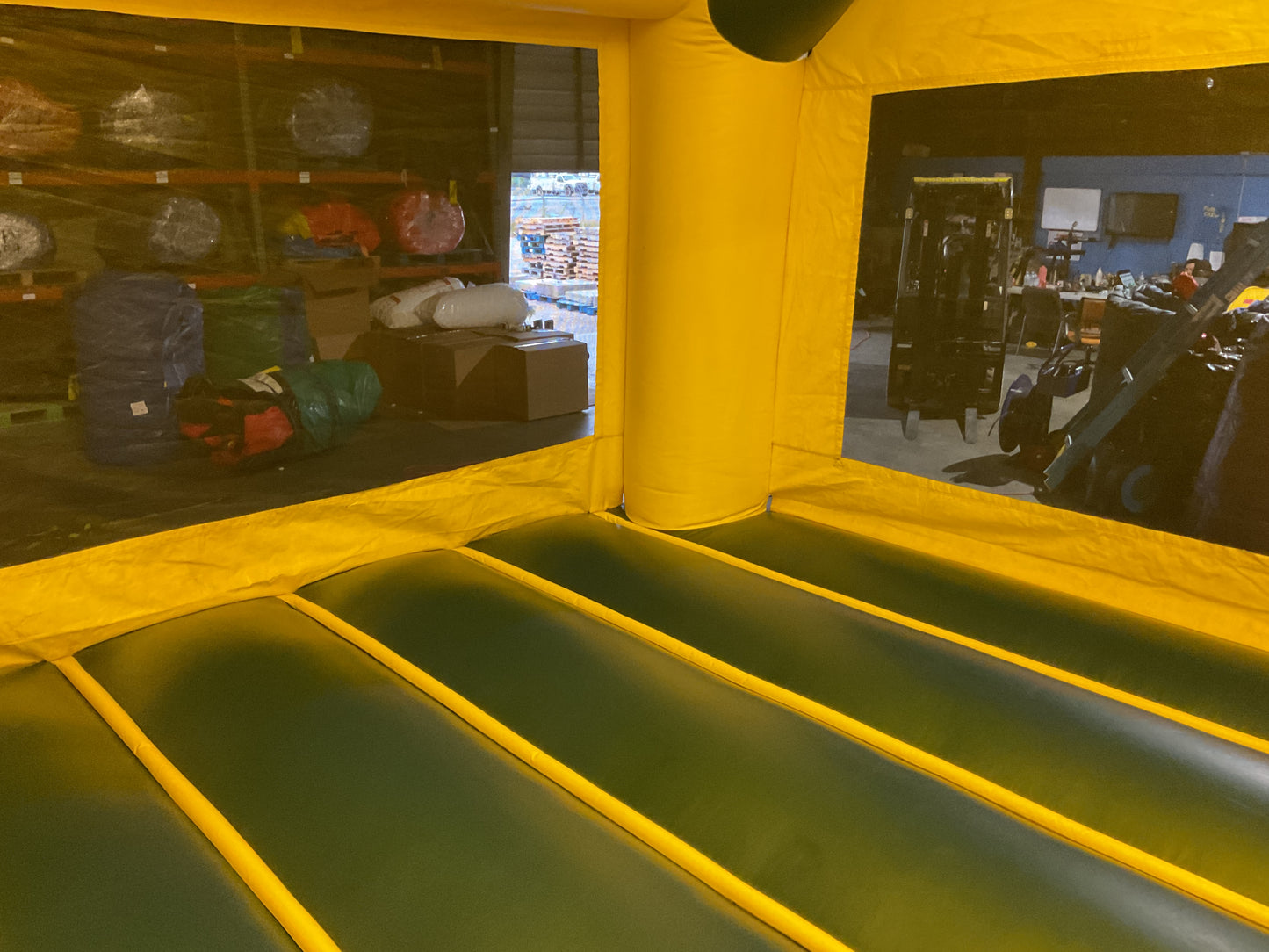 Yellow Castle Bounce