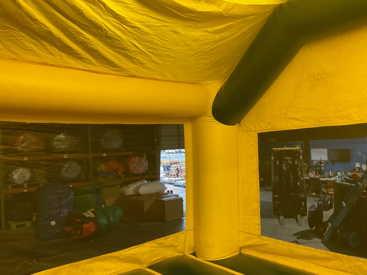 Yellow Castle Bounce