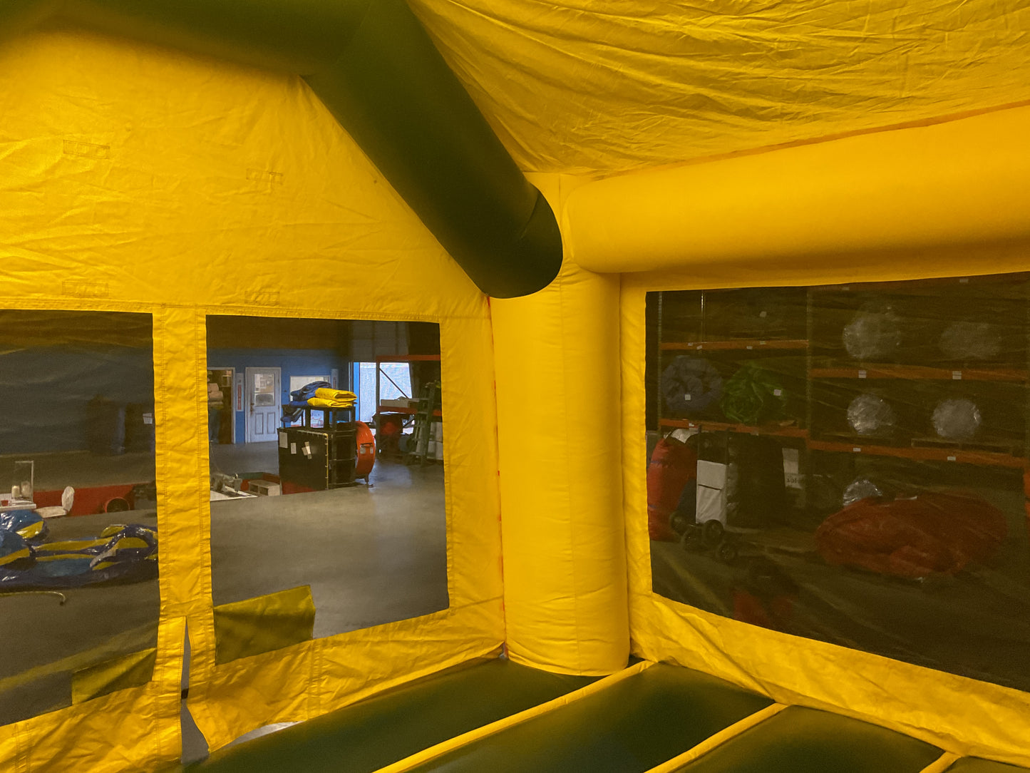 Yellow Castle Bounce