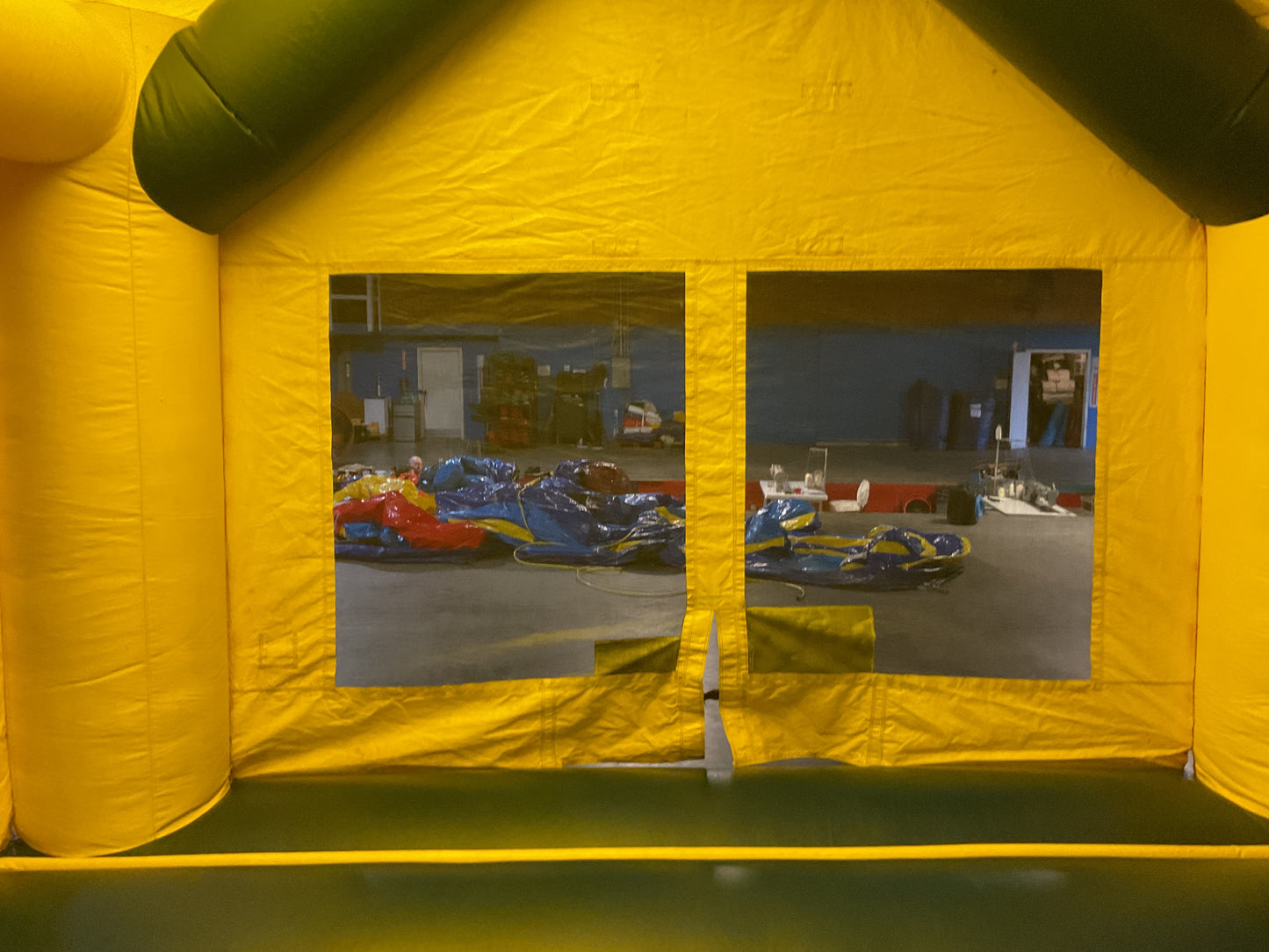 Yellow Castle Bounce