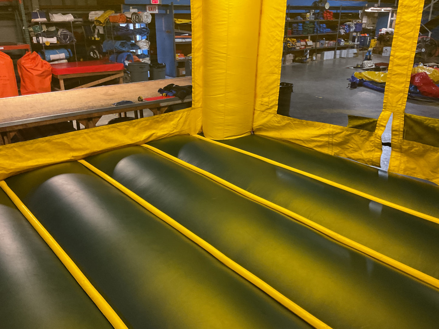 Yellow Castle Bounce