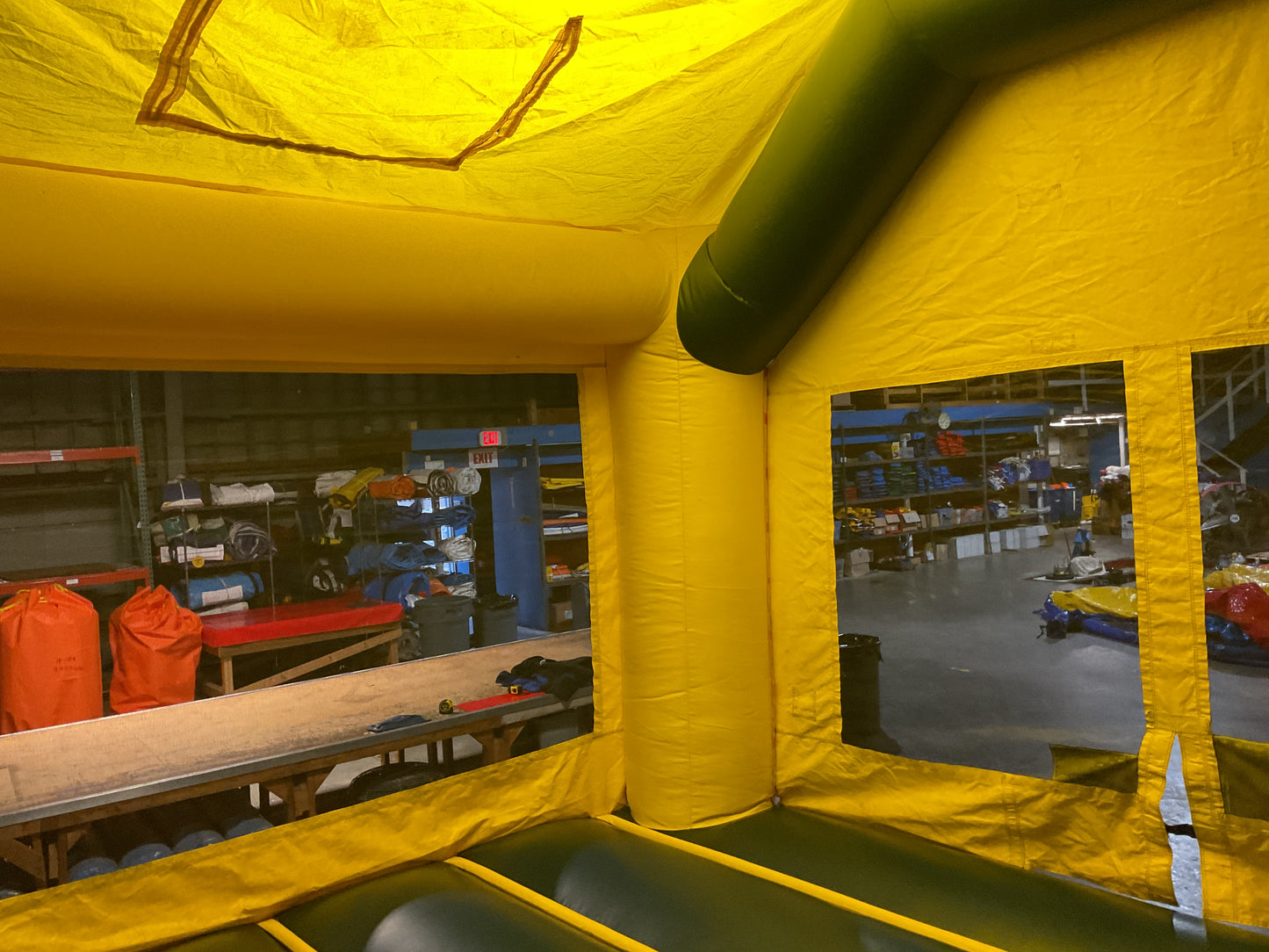 Yellow Castle Bounce