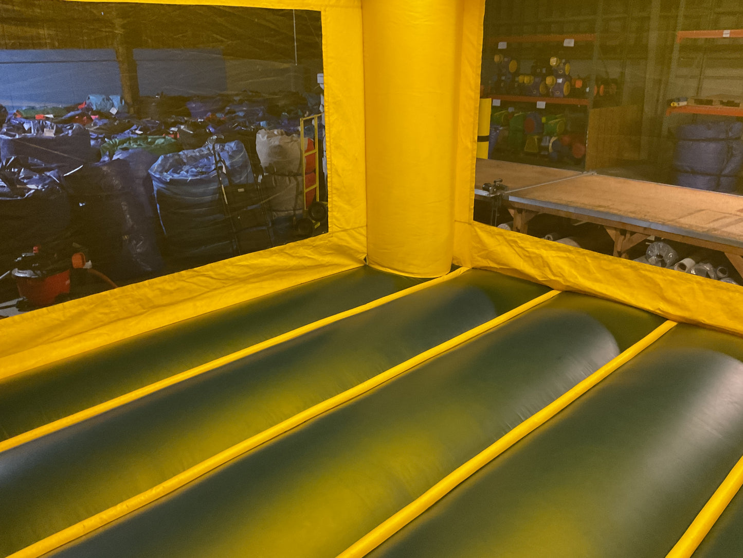 Yellow Castle Bounce