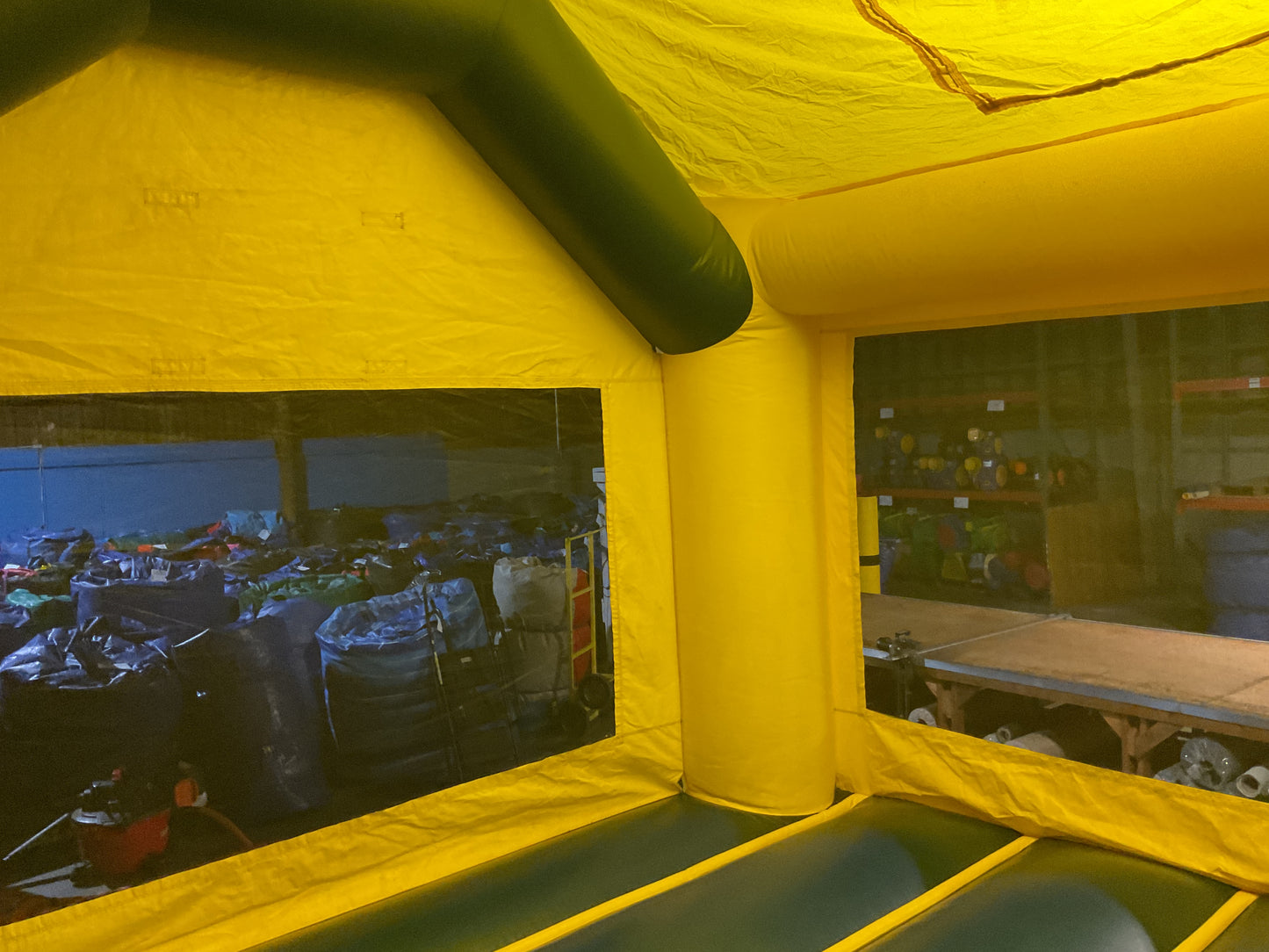 Yellow Castle Bounce