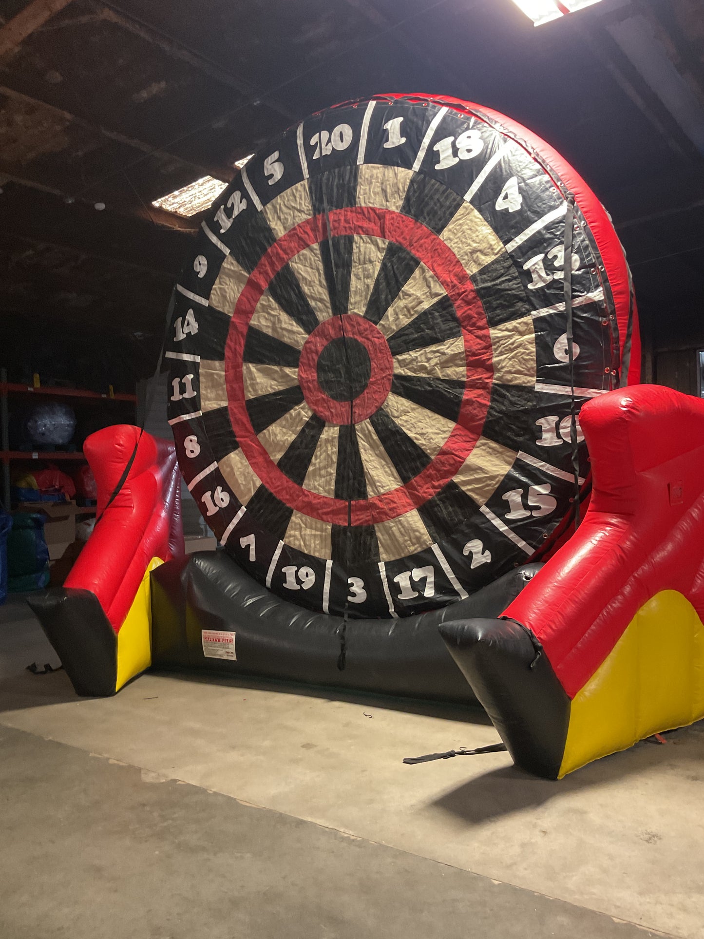 Soccer Darts