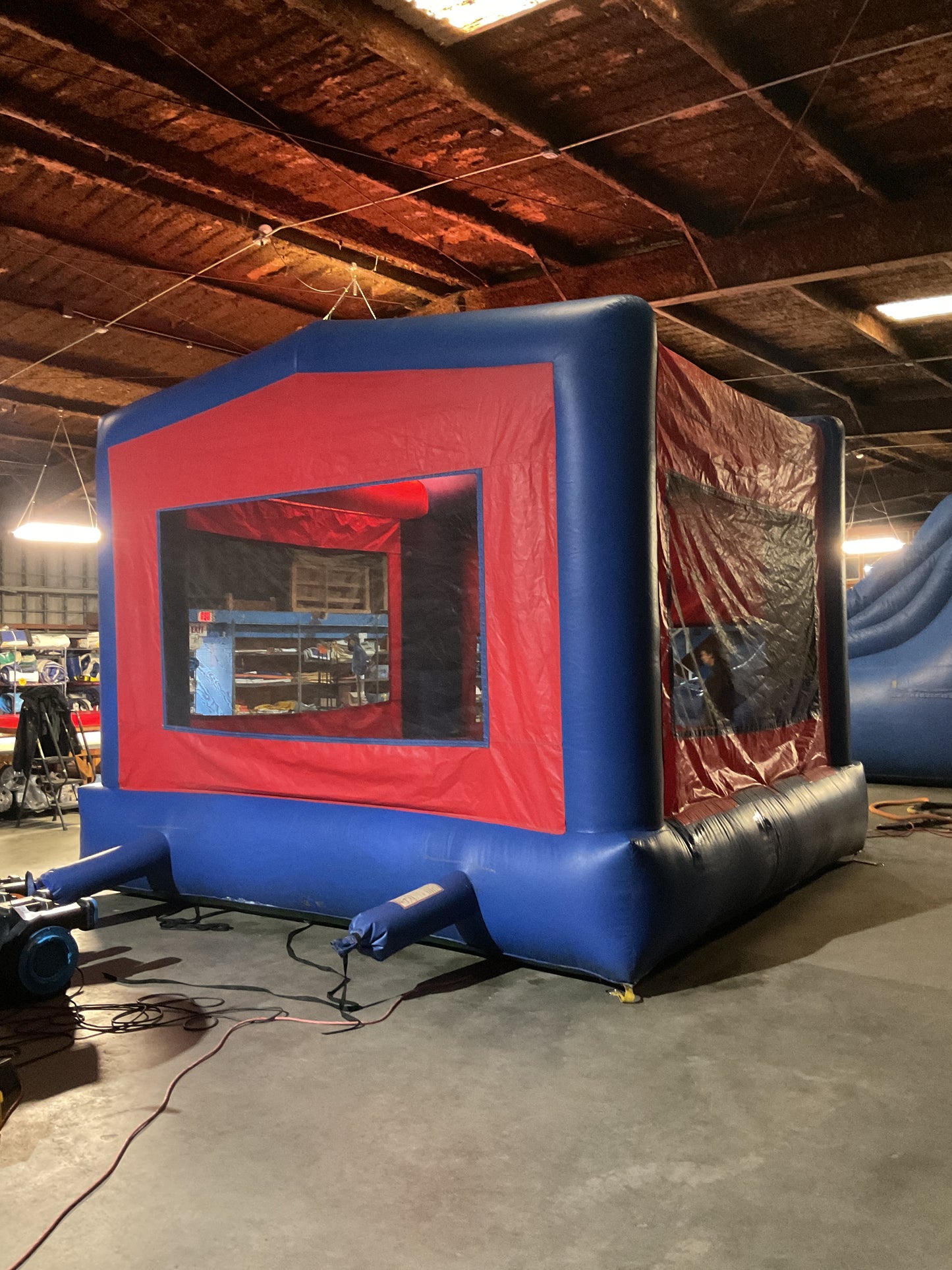 Red Blue Modular Bounce