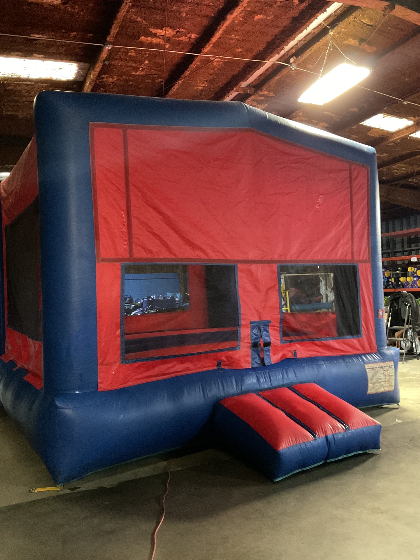 Red Blue Modular Bounce