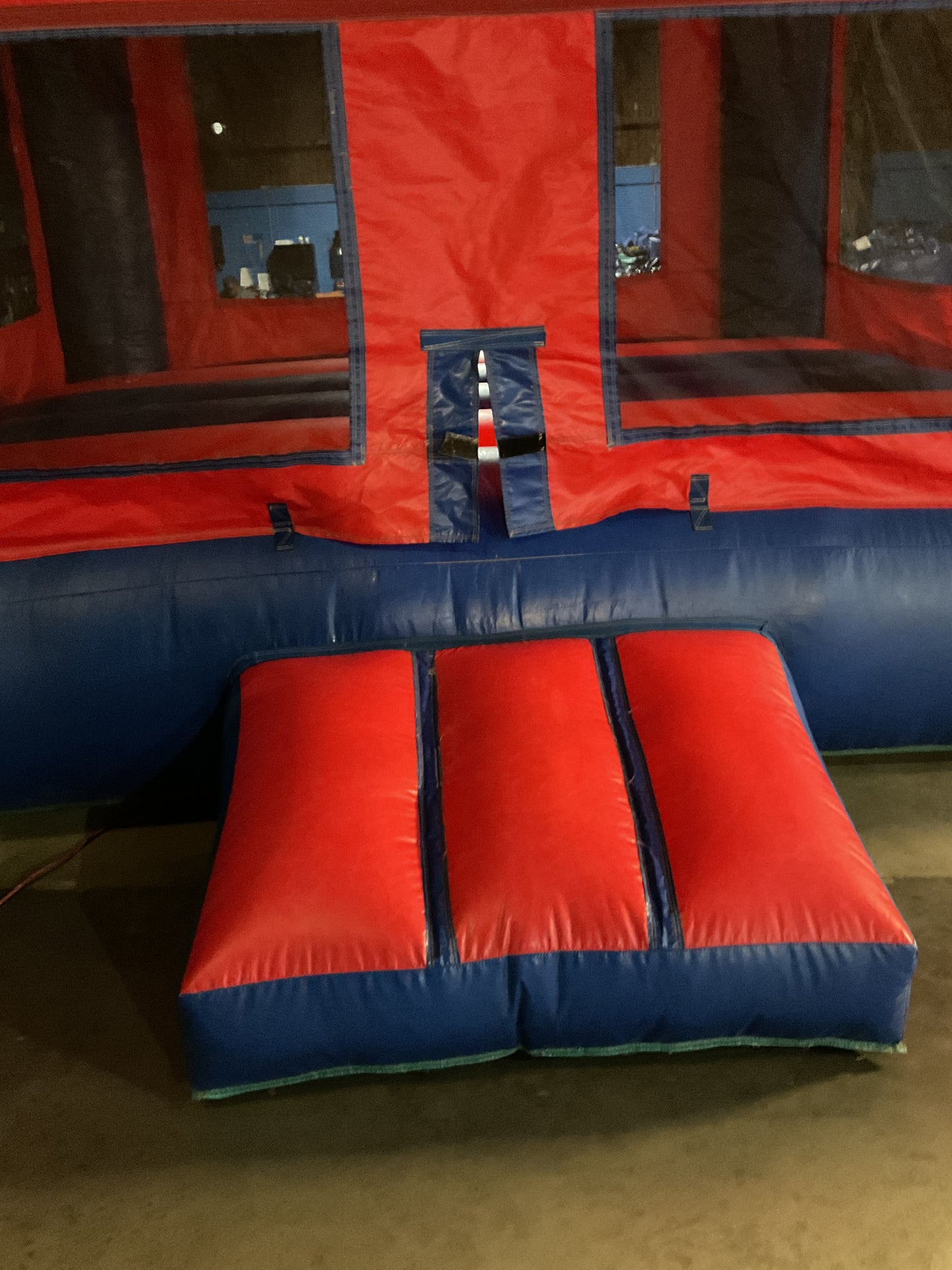 Red Blue Modular Bounce