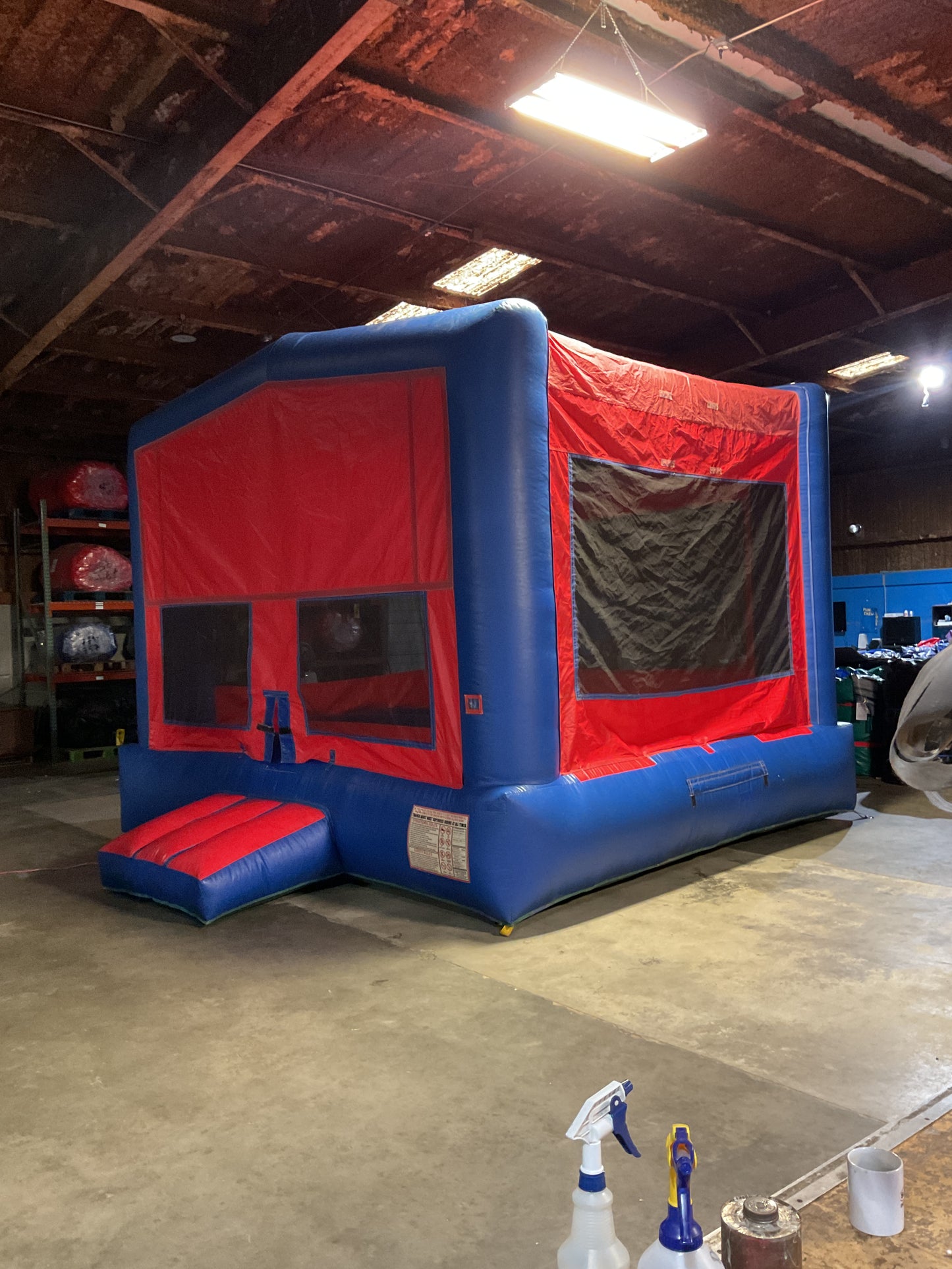 Red Blue Modular Bounce