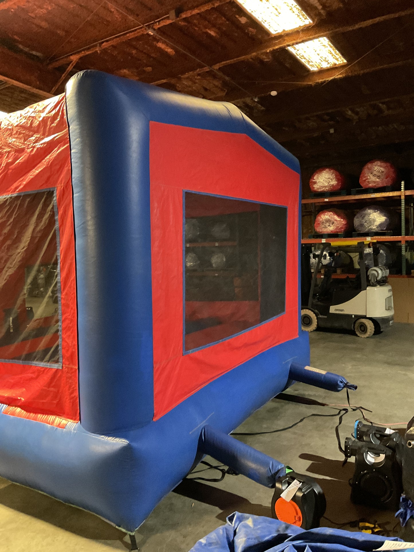 Red Blue Modular Bounce