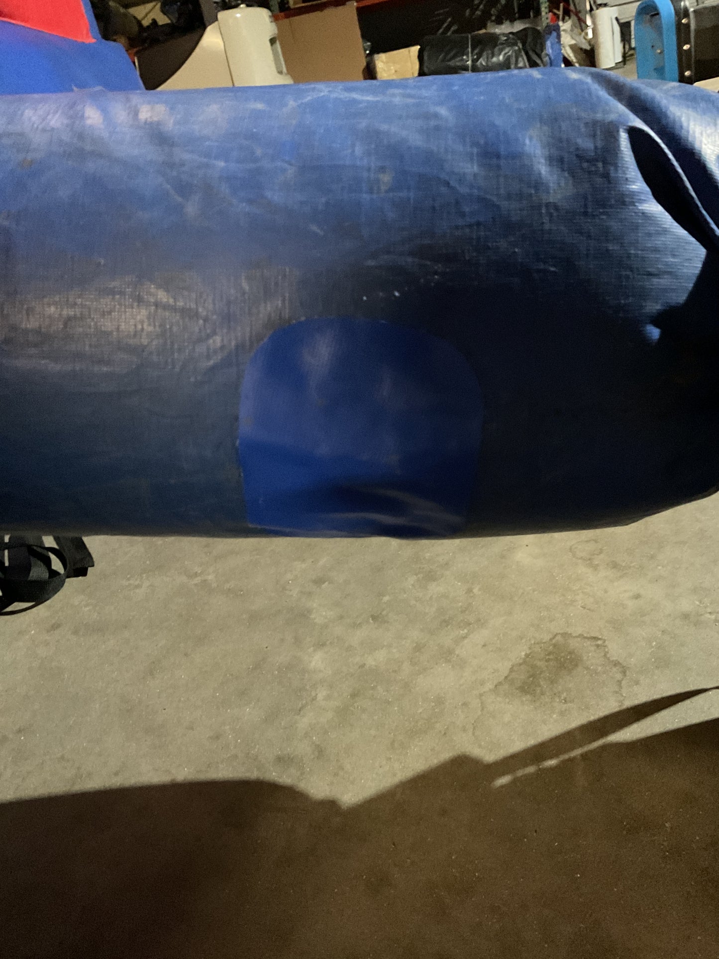 Red Blue Modular Bounce