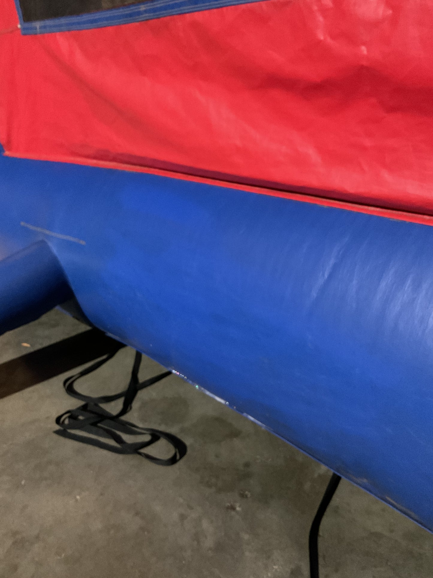 Red Blue Modular Bounce