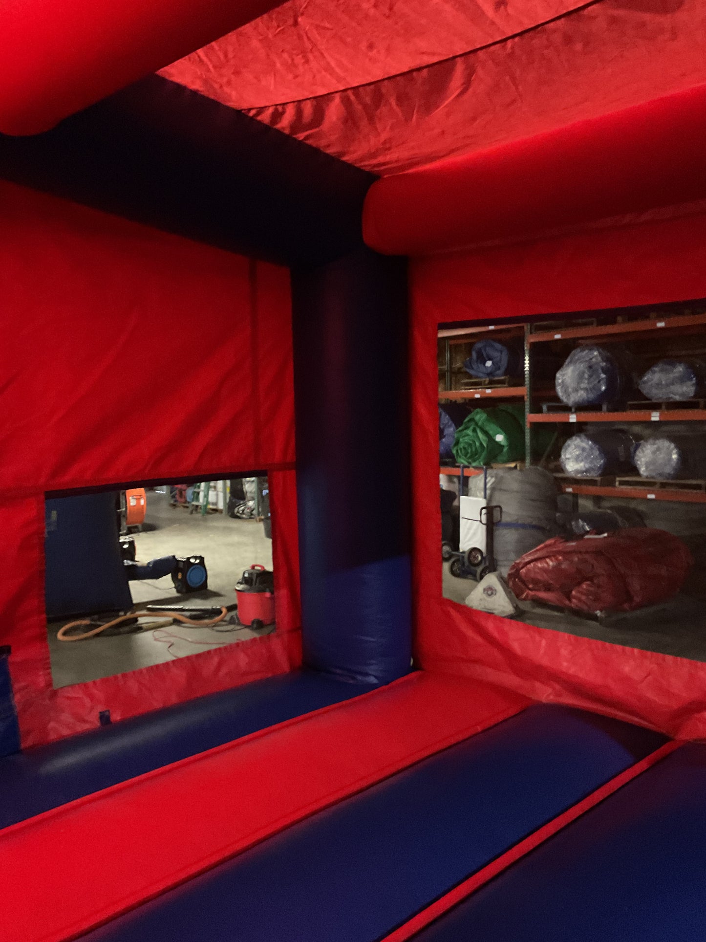 Red Blue Modular Bounce