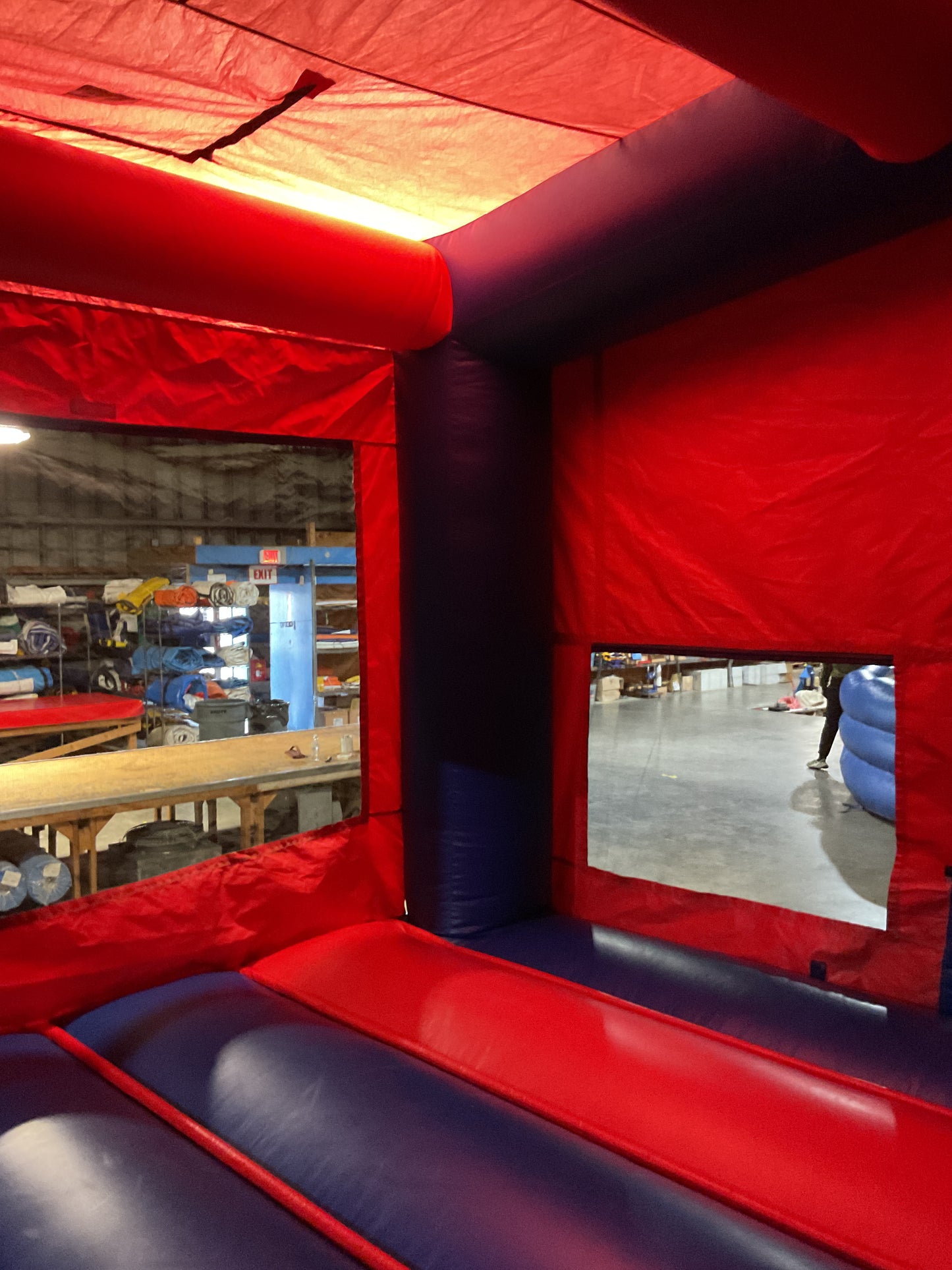 Red Blue Modular Bounce