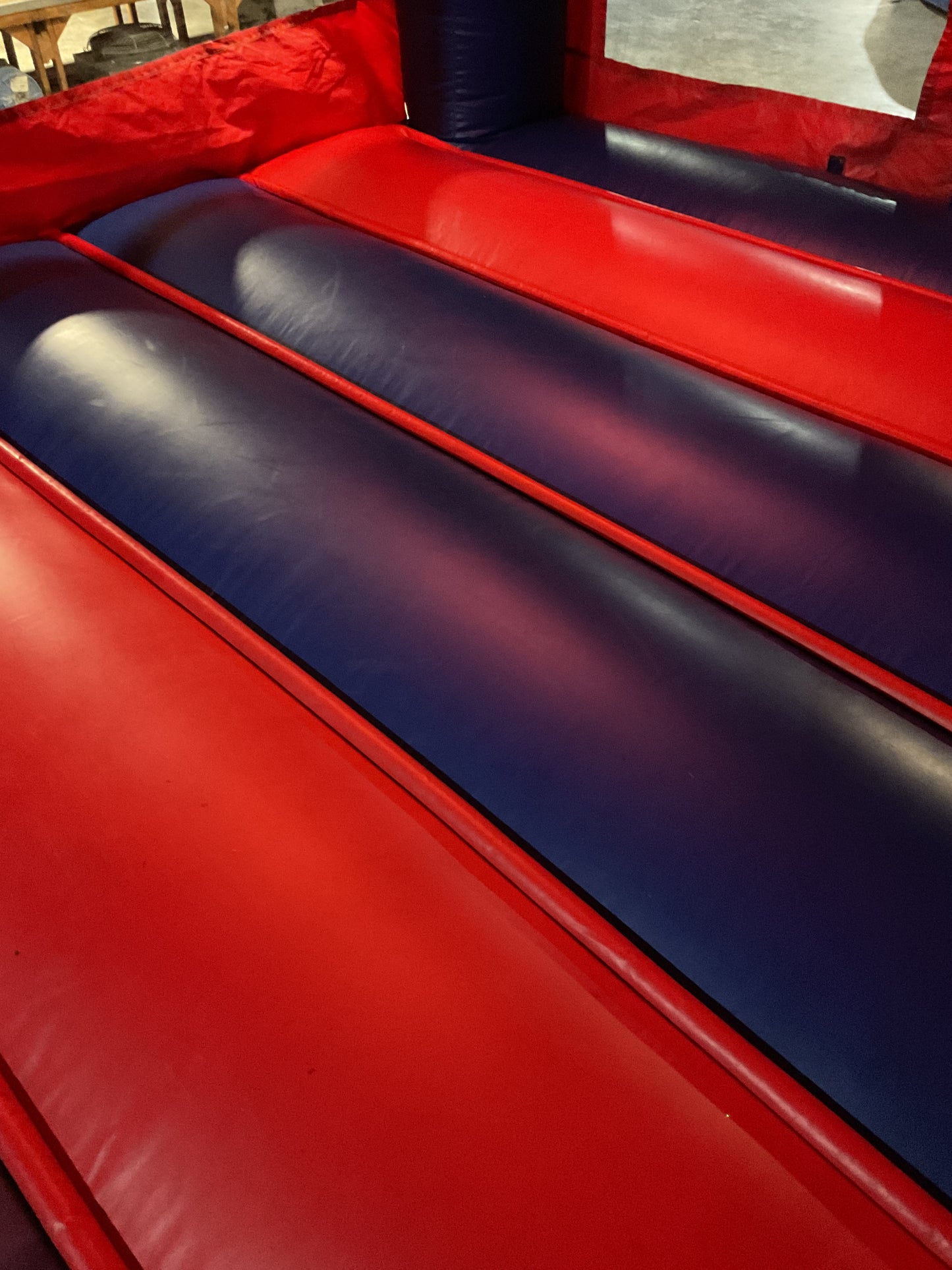 Red Blue Modular Bounce