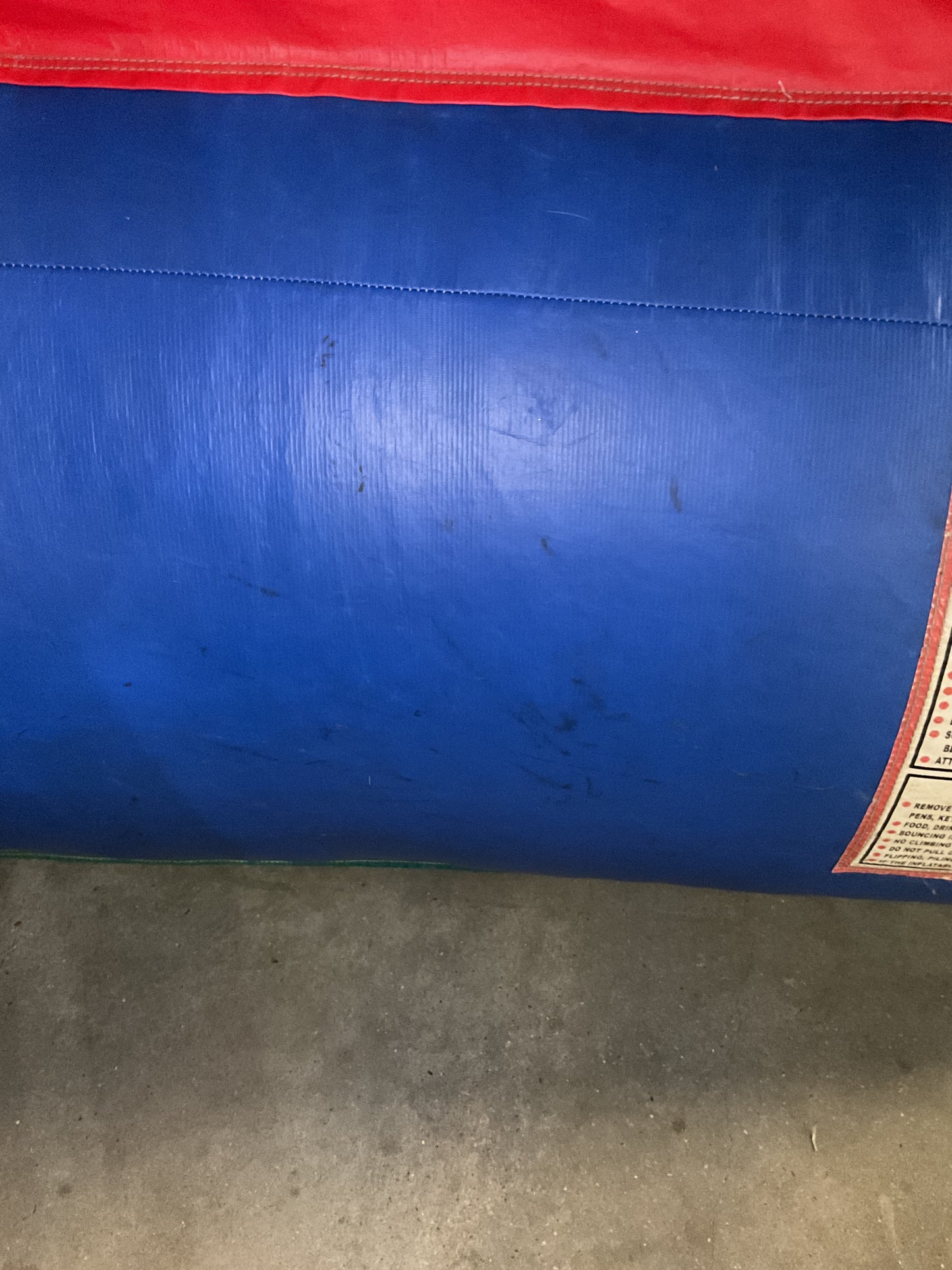 Red Blue Modular Bounce