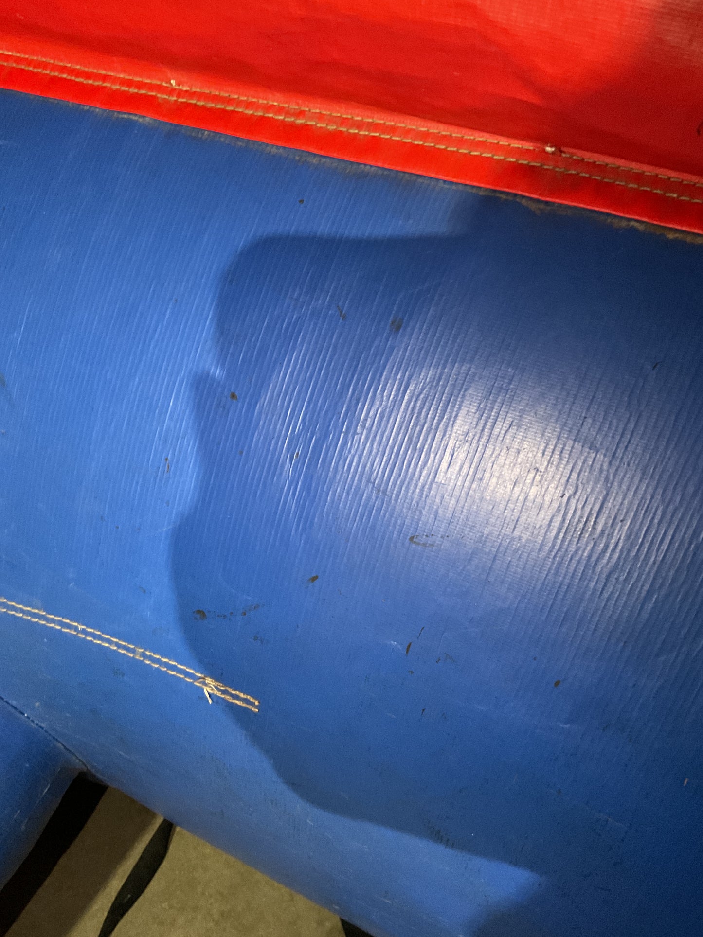 Red Blue Modular Bounce