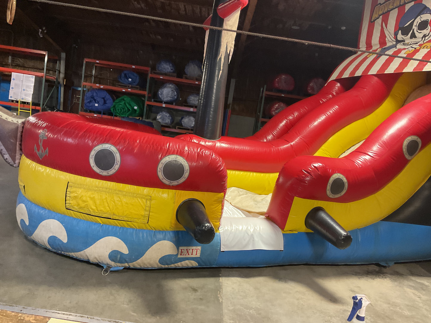 18' Adventure Galley Slide