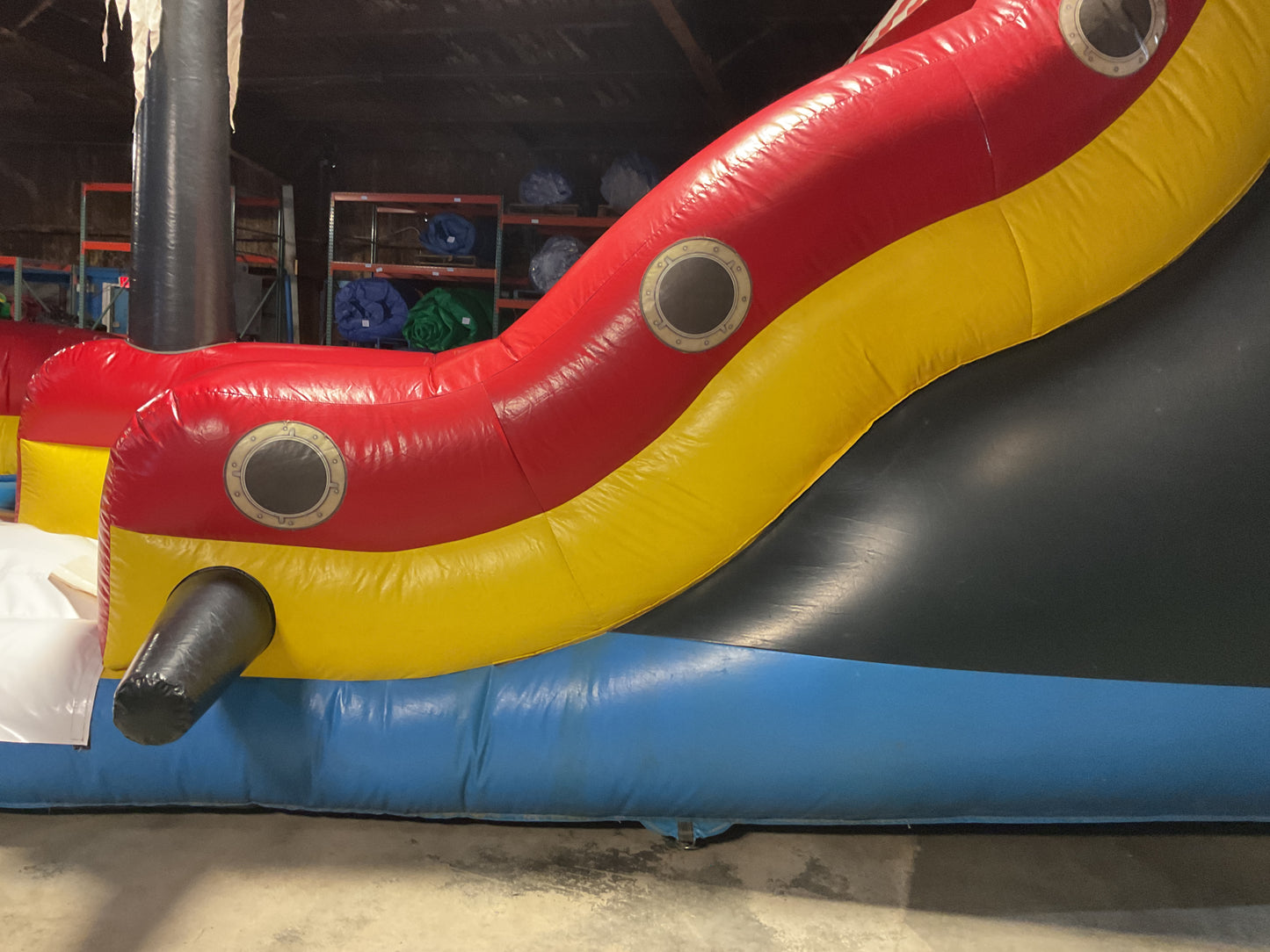 18' Adventure Galley Slide