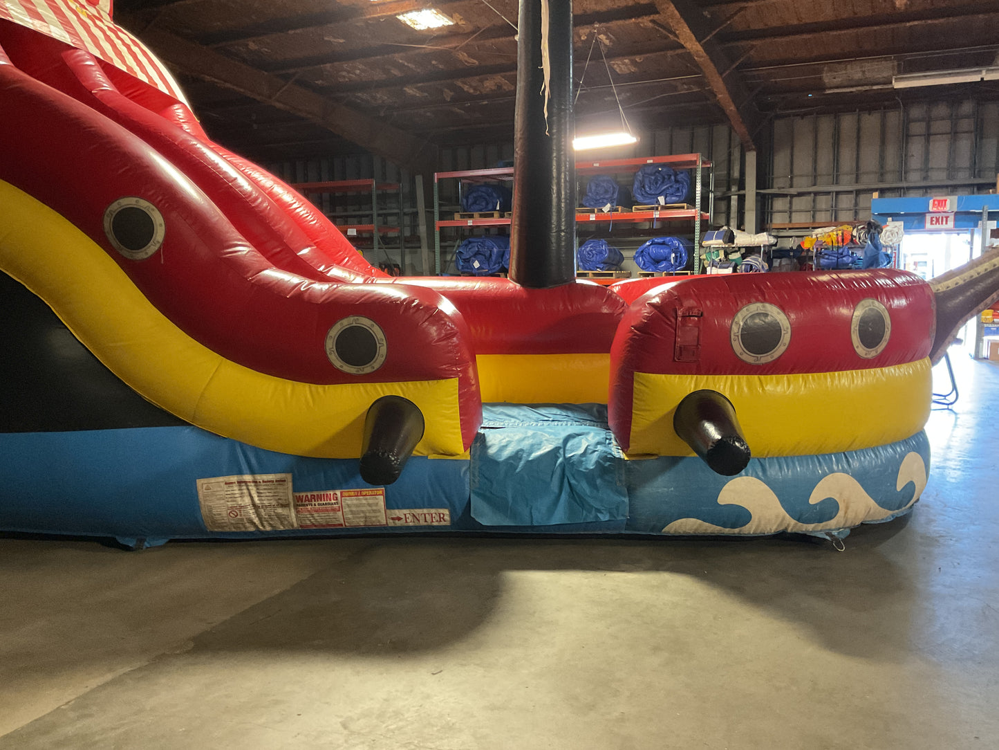 18' Adventure Galley Slide