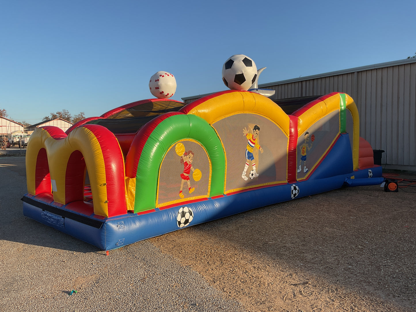 Backyard Obstacle Course