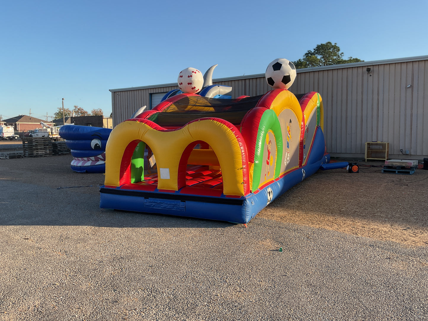 Backyard Obstacle Course