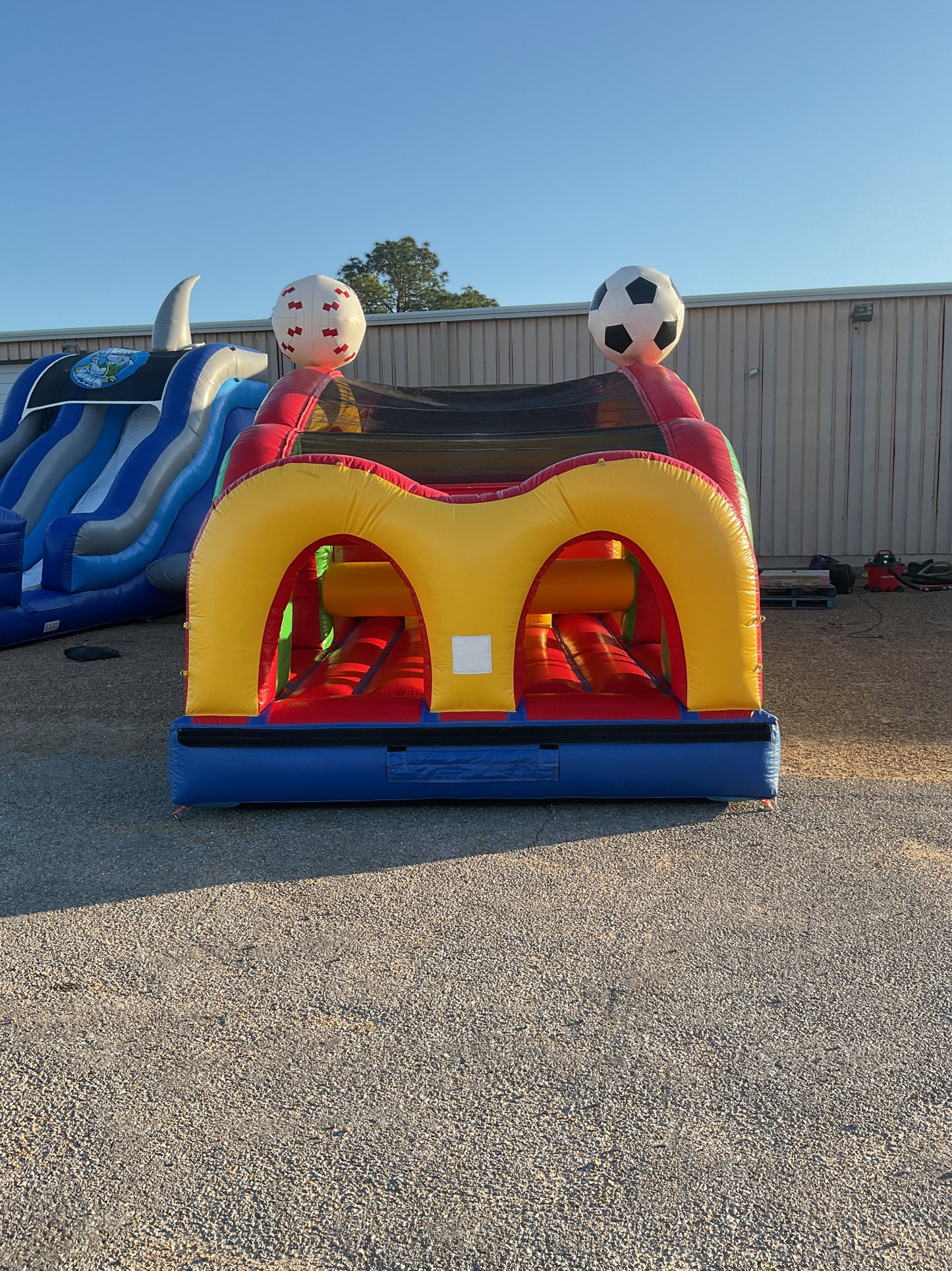 Backyard Obstacle Course