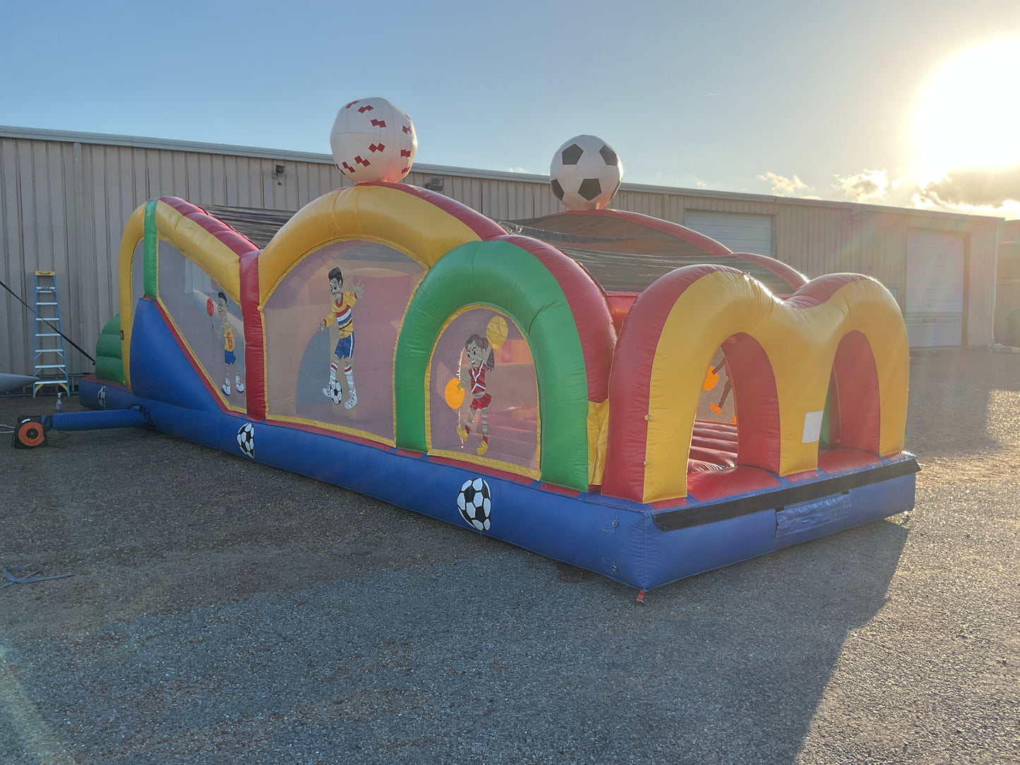 Backyard Obstacle Course