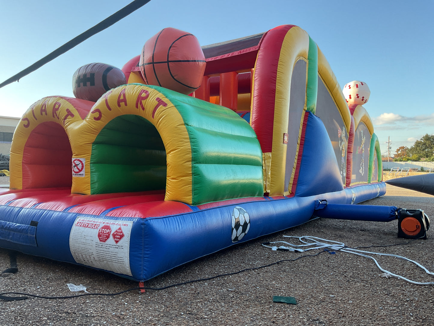 Backyard Obstacle Course