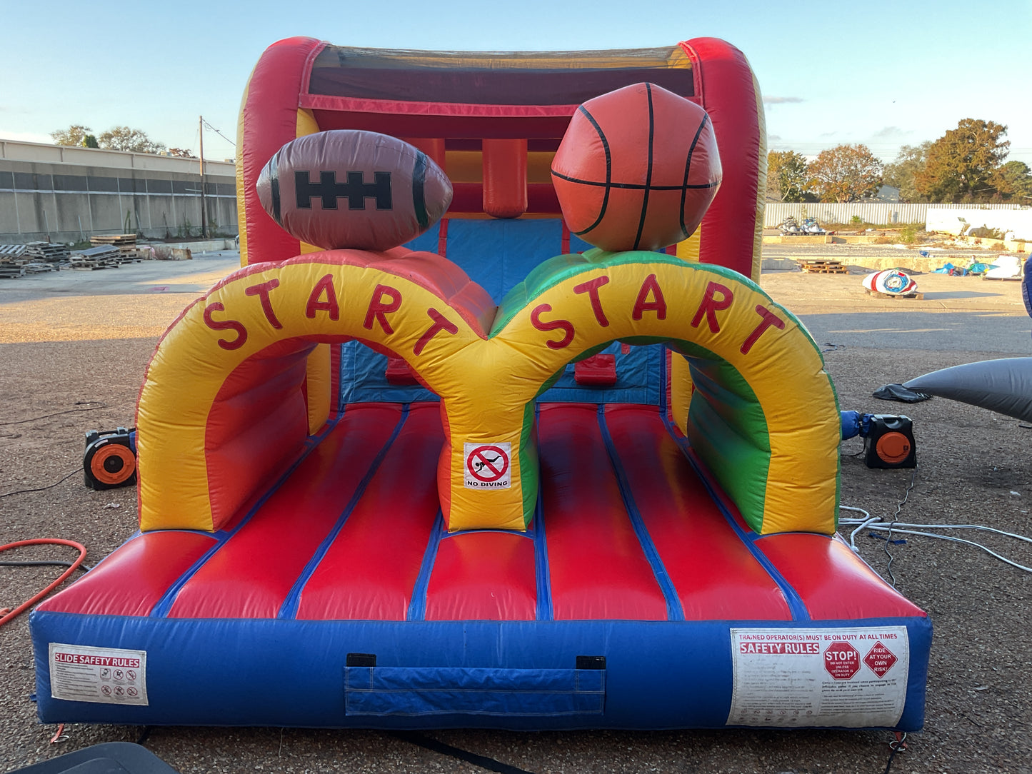 Backyard Obstacle Course