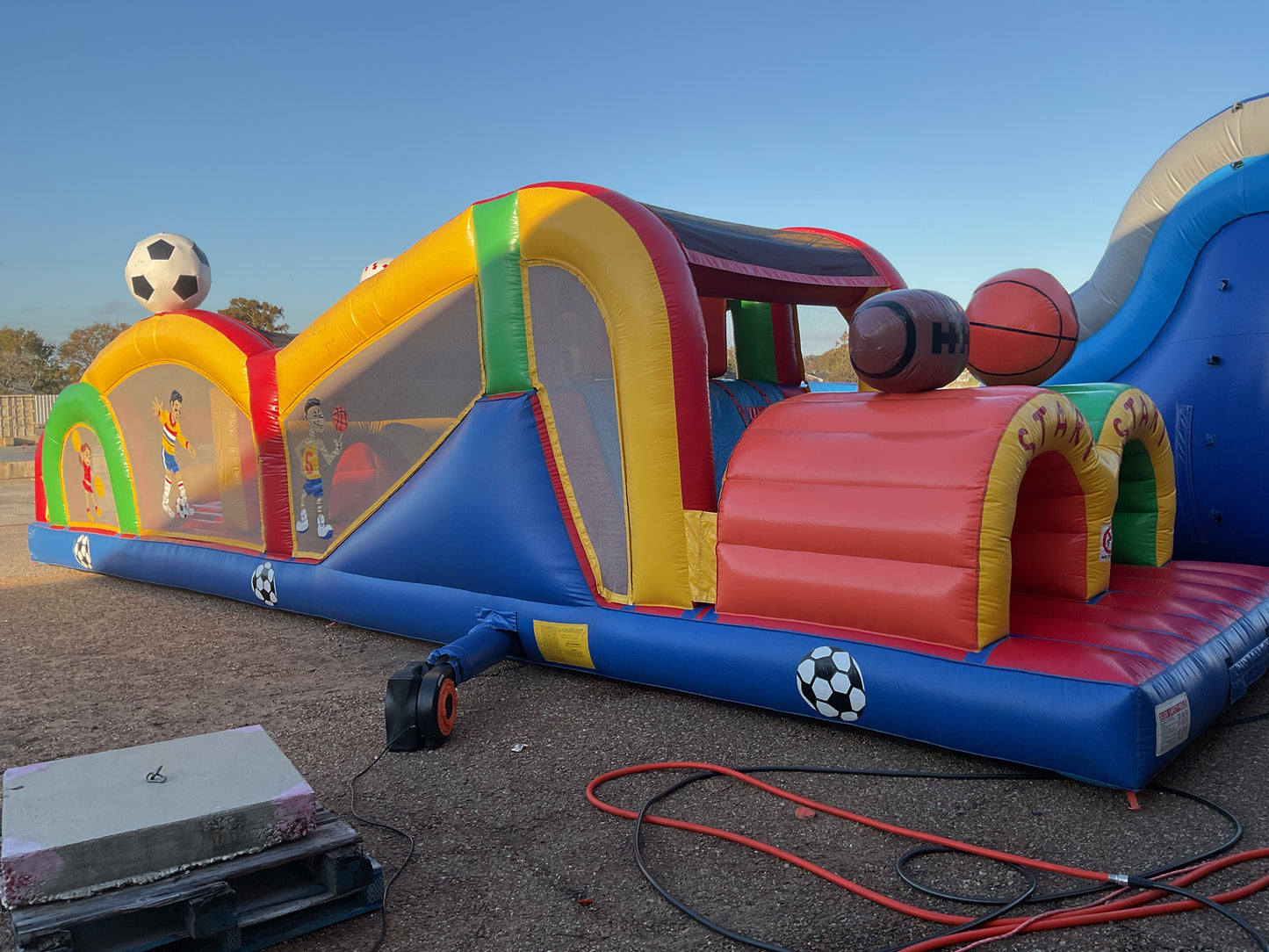 Backyard Obstacle Course