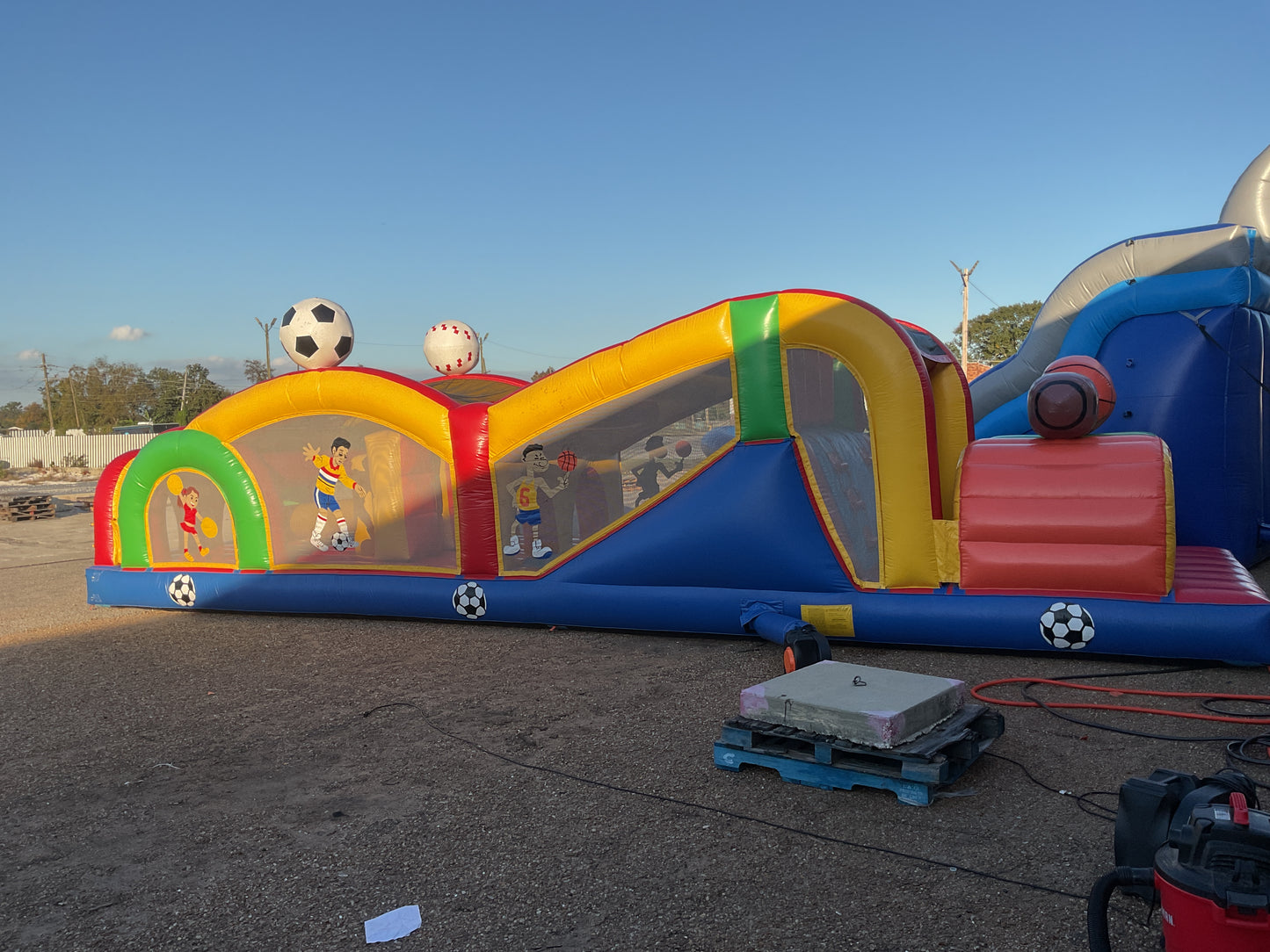 Backyard Obstacle Course