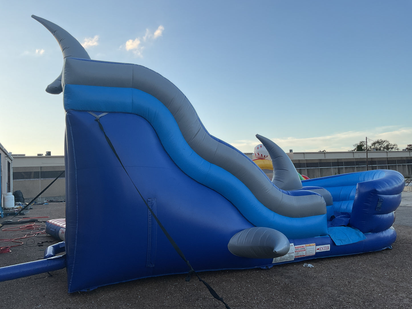 18' Shark Tank Slide