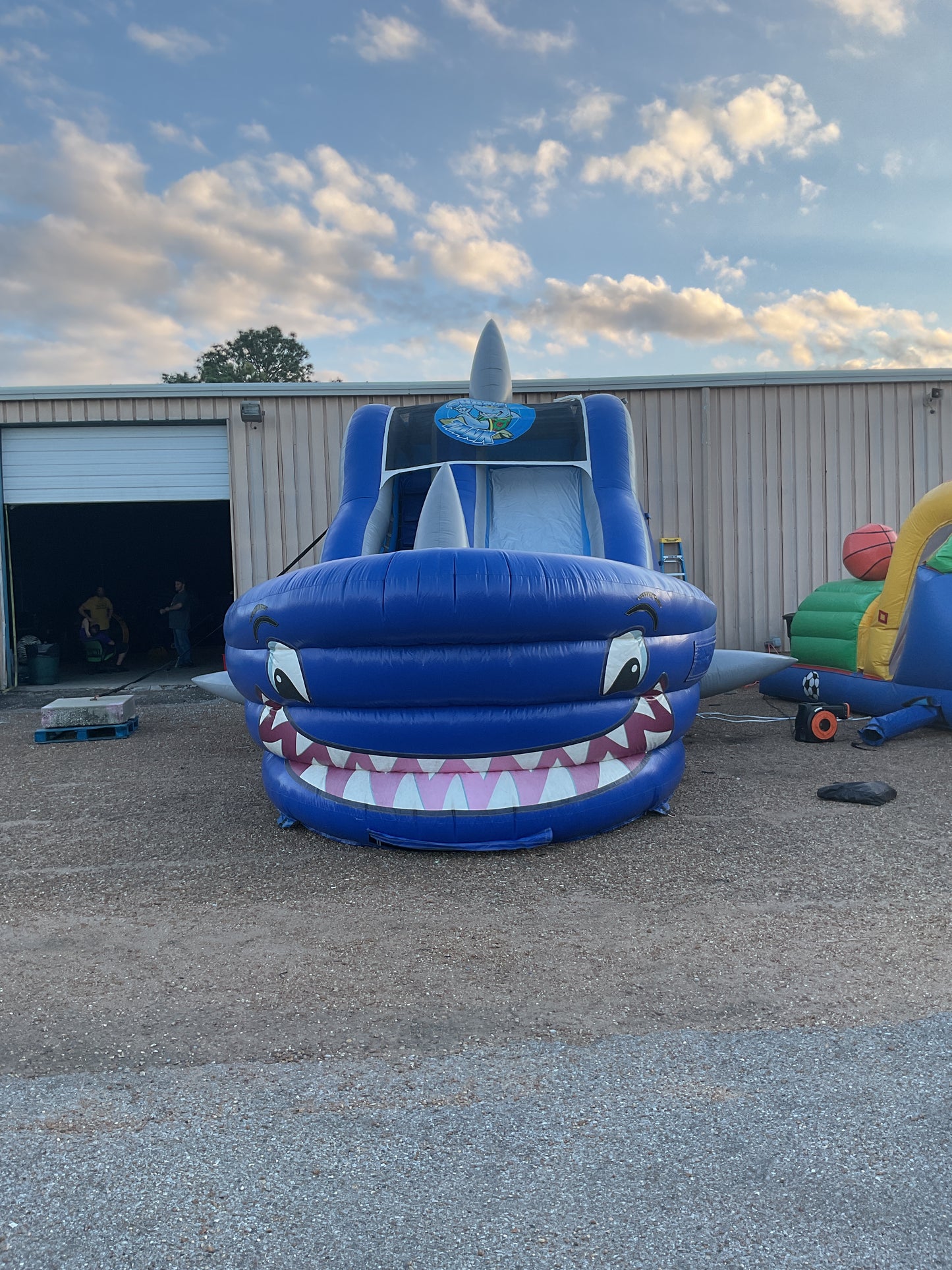 18' Shark Tank Slide