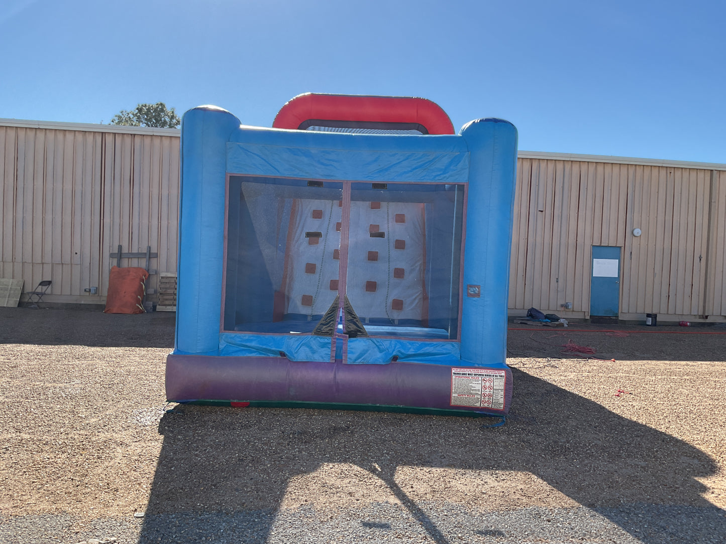 3-n-1 Bounce Climb Slide