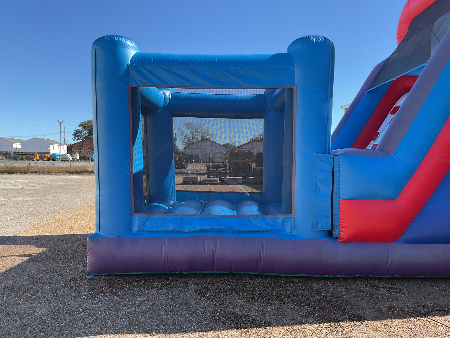 3-n-1 Bounce Climb Slide