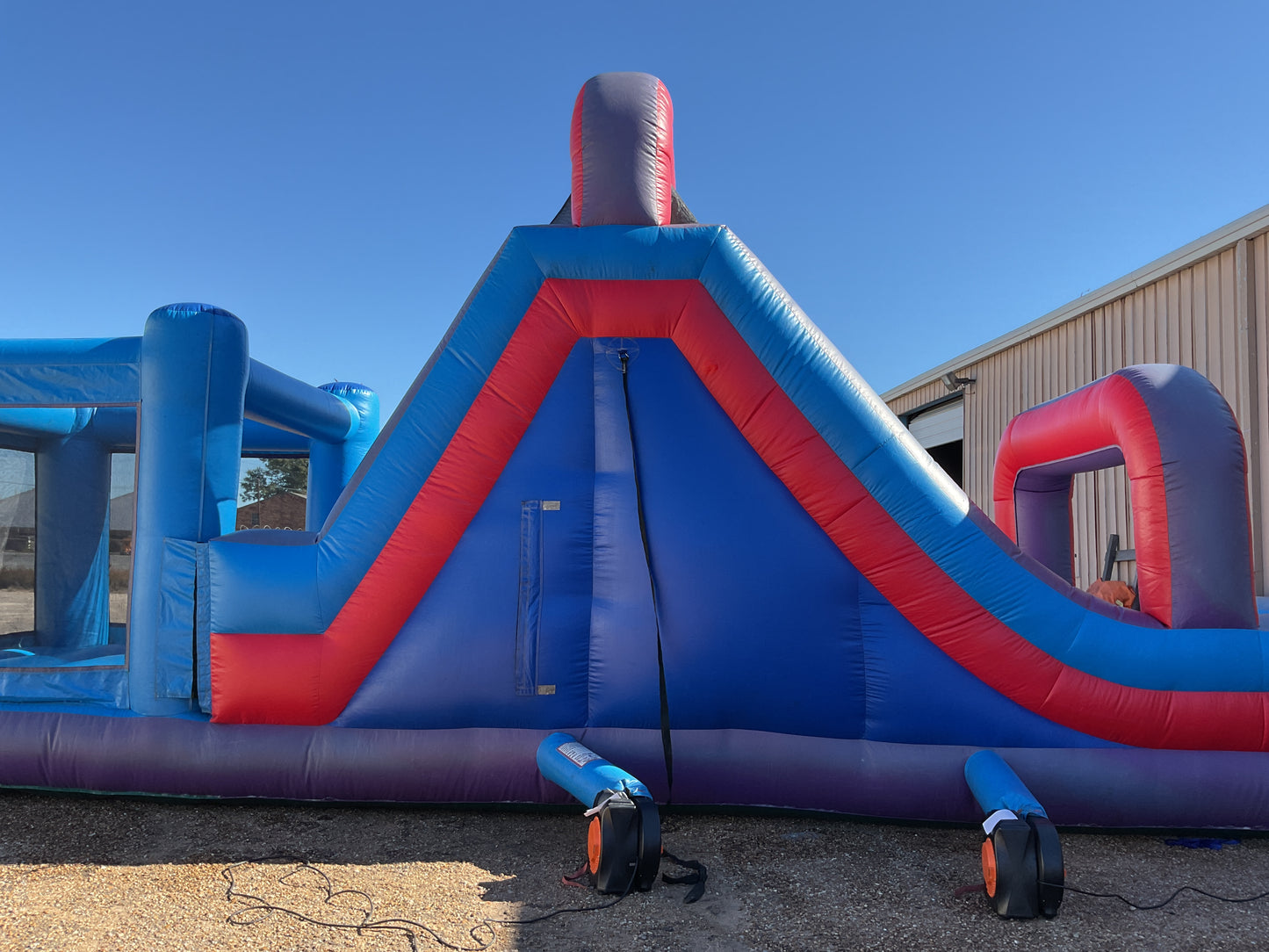 3-n-1 Bounce Climb Slide