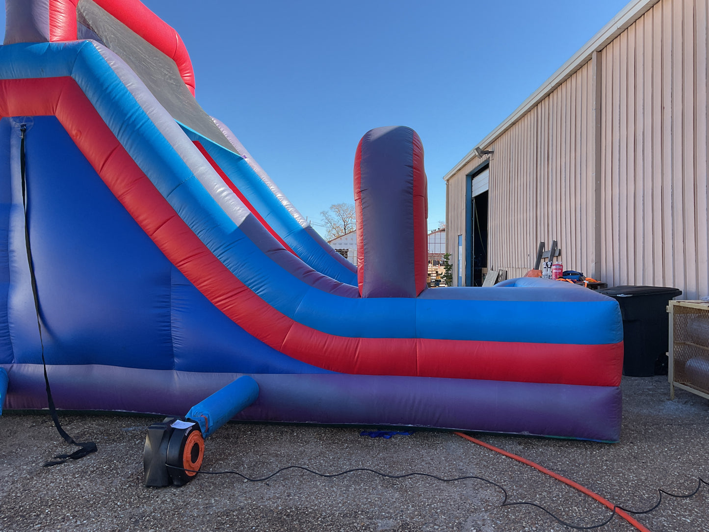 3-n-1 Bounce Climb Slide