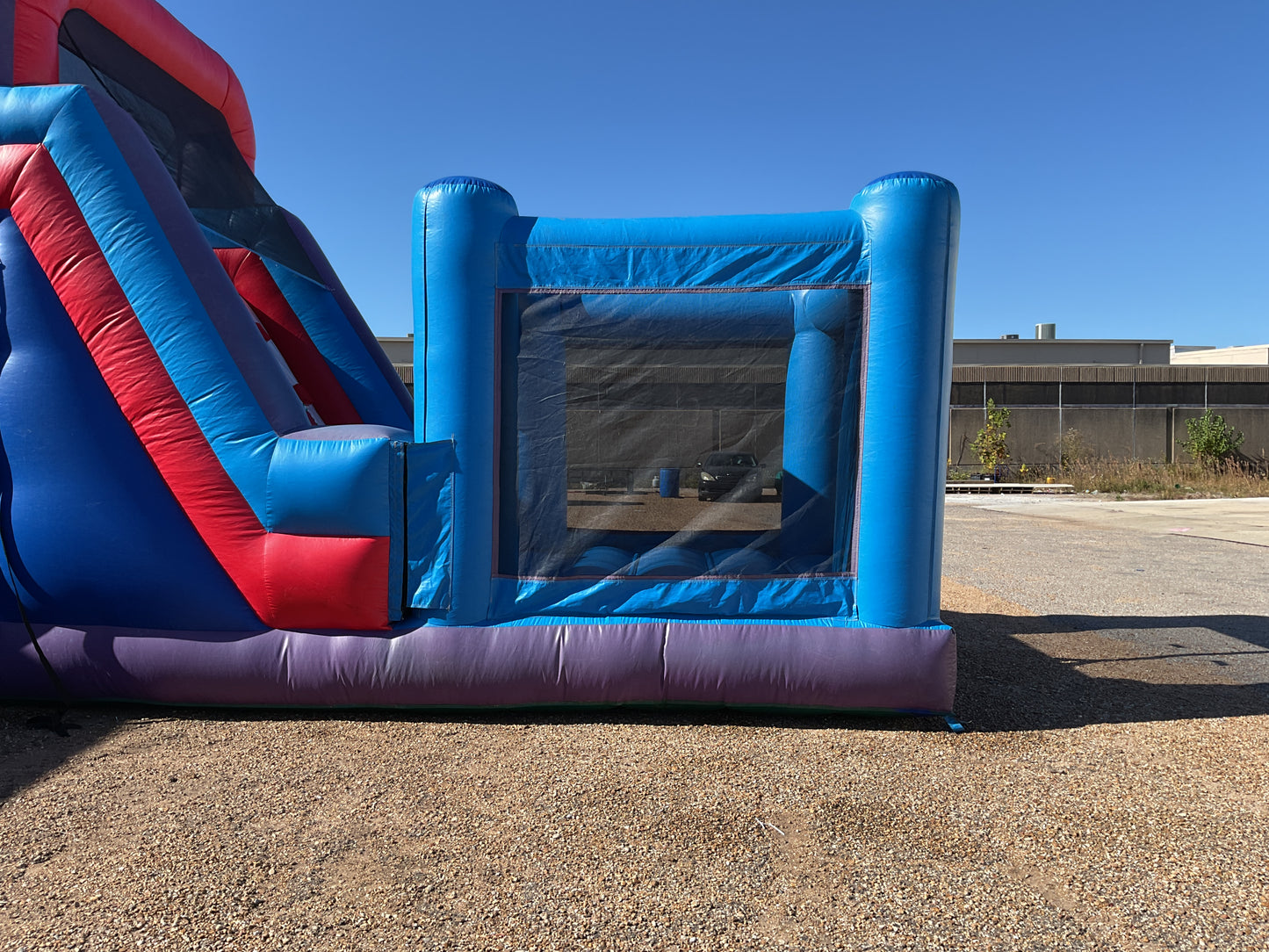 3-n-1 Bounce Climb Slide