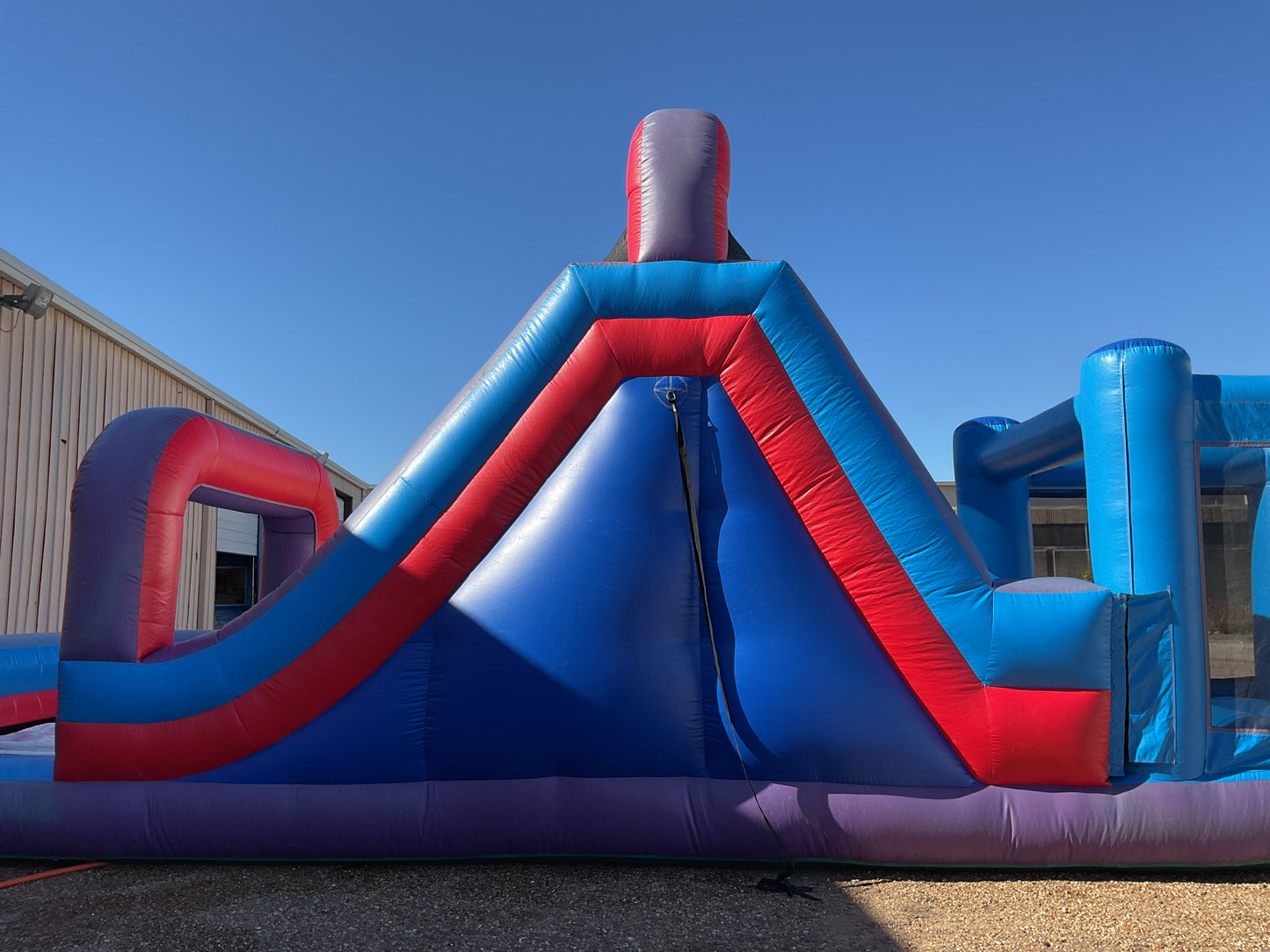 3-n-1 Bounce Climb Slide