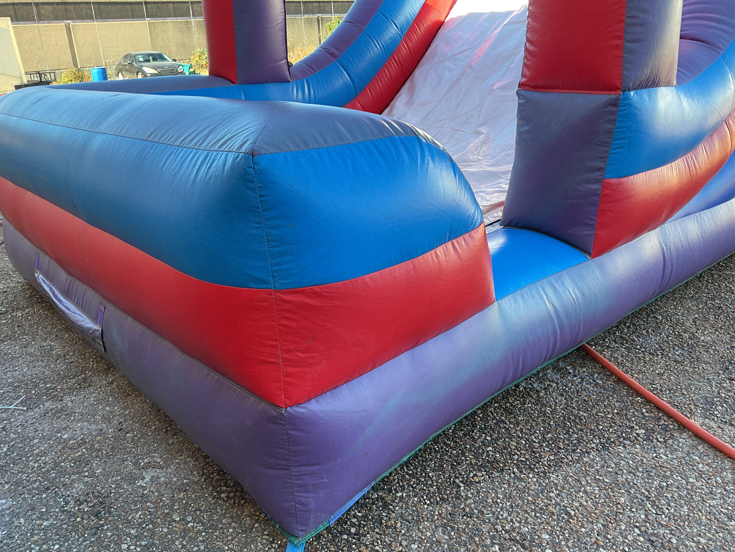 3-n-1 Bounce Climb Slide