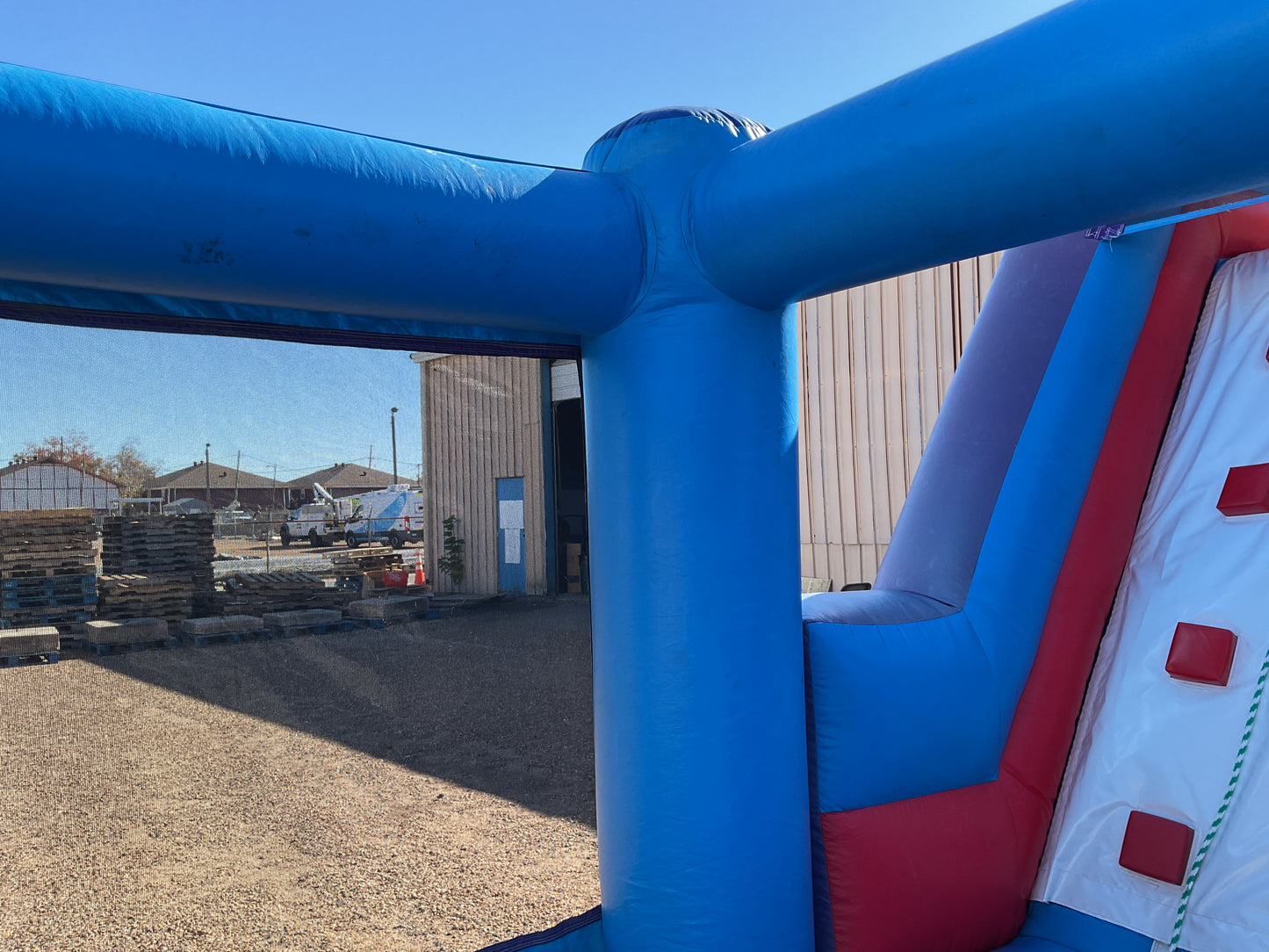 3-n-1 Bounce Climb Slide