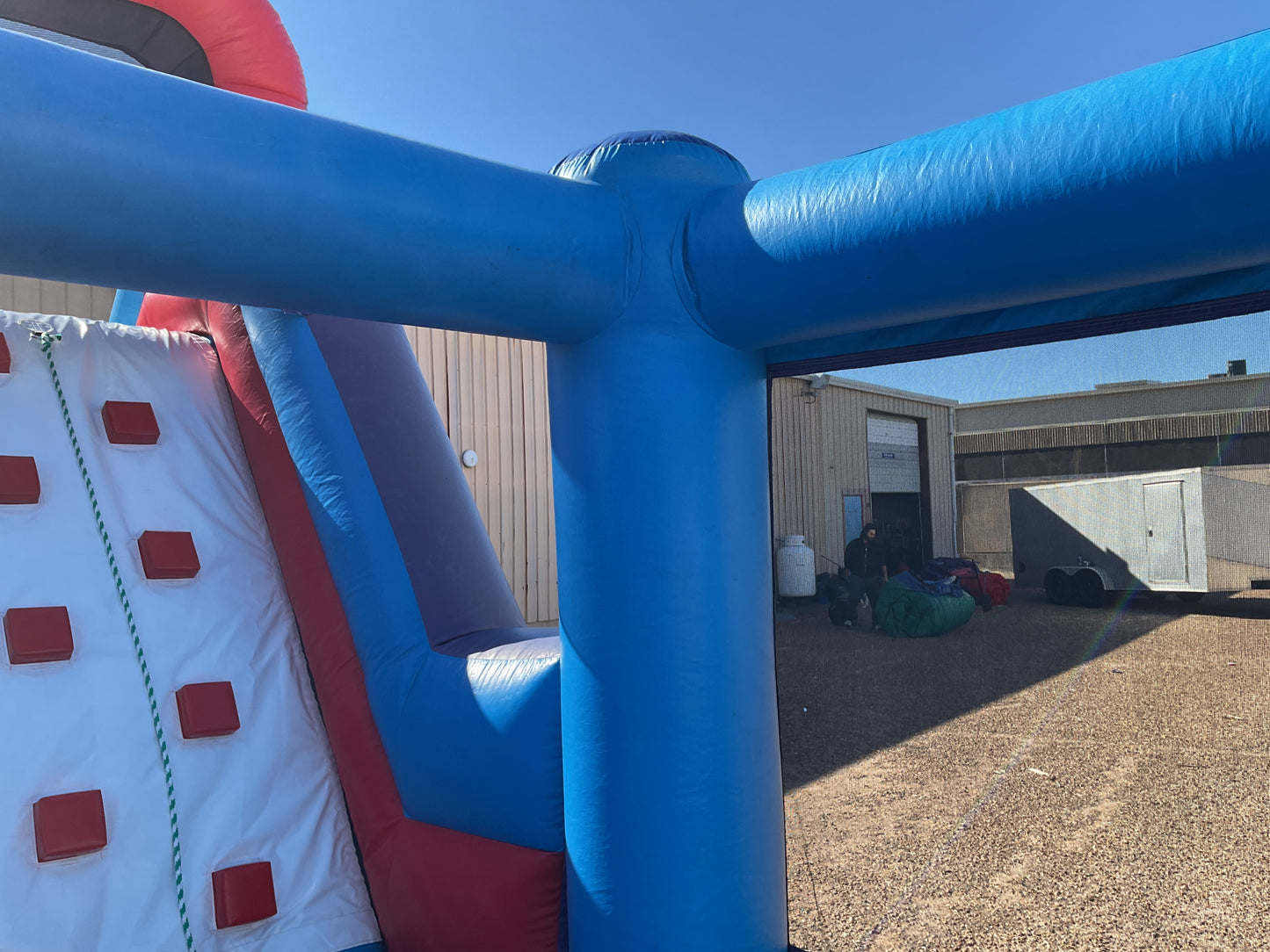 3-n-1 Bounce Climb Slide