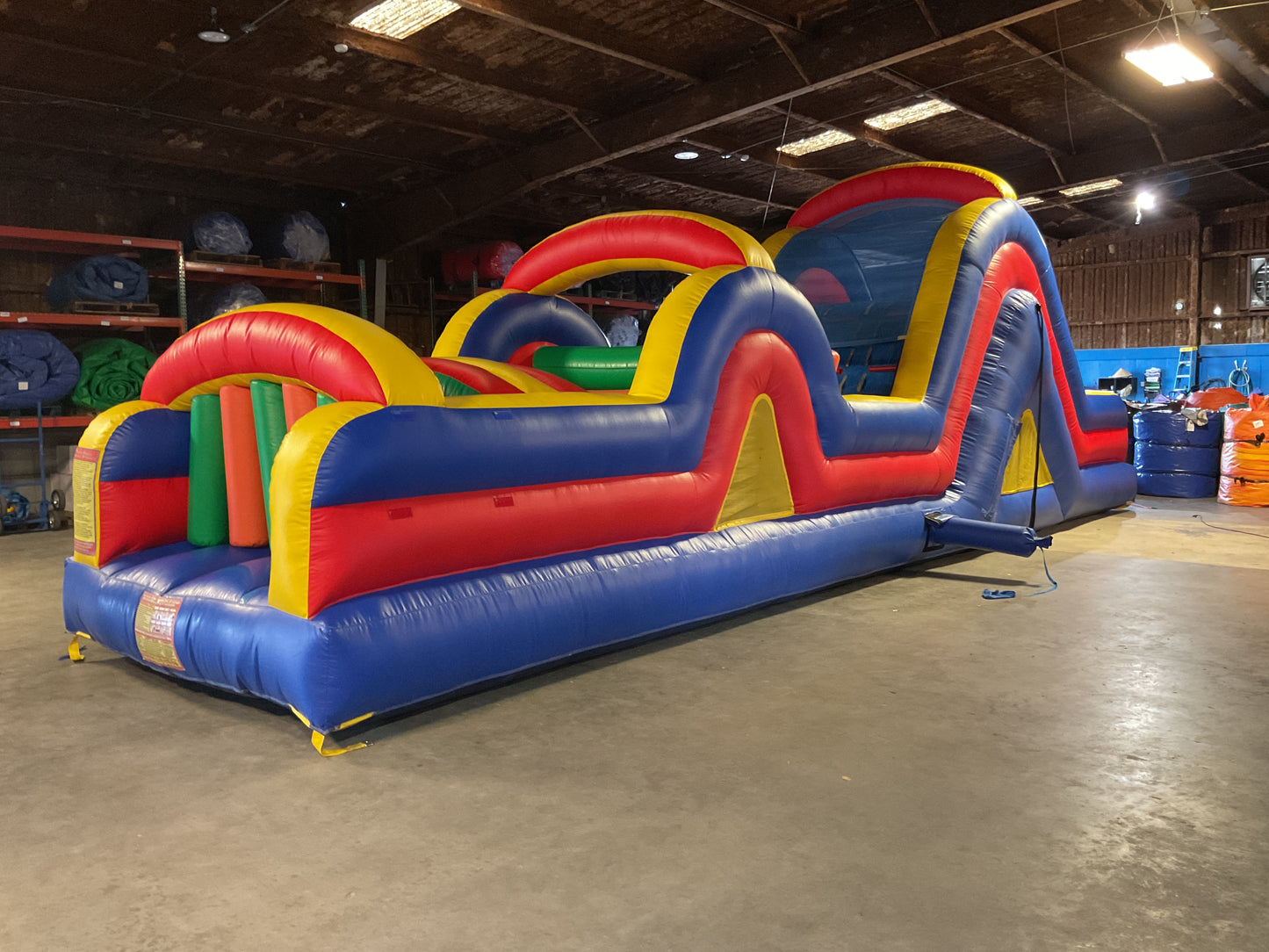 Challenge Course Obstacle