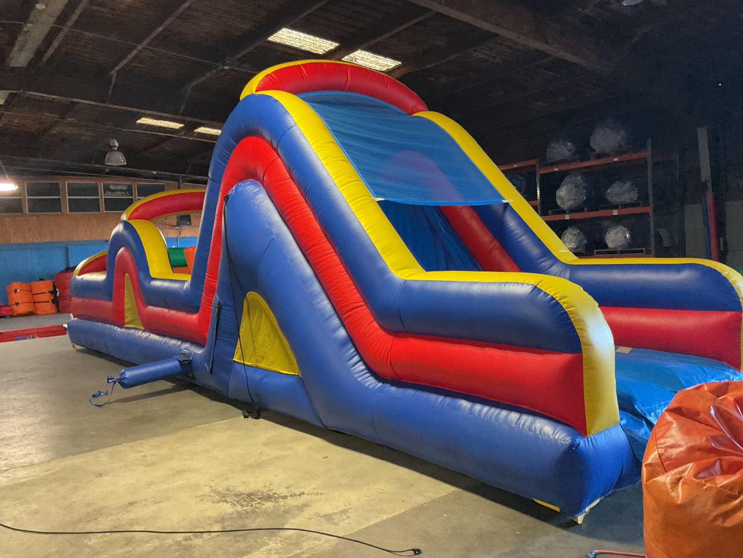 Challenge Course Obstacle