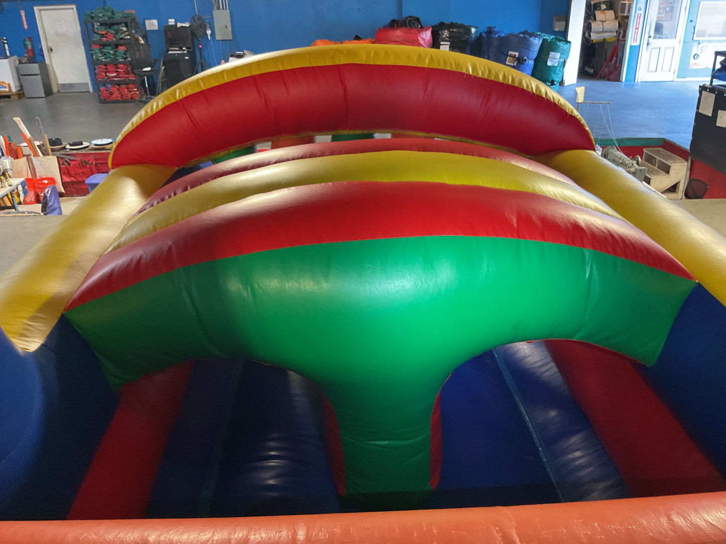 Challenge Course Obstacle