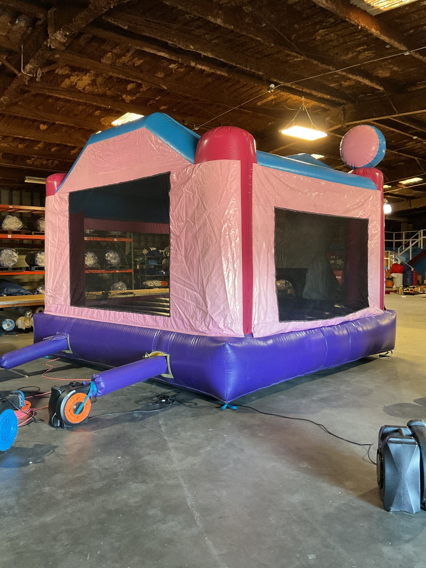 Disney Princess Bounce house