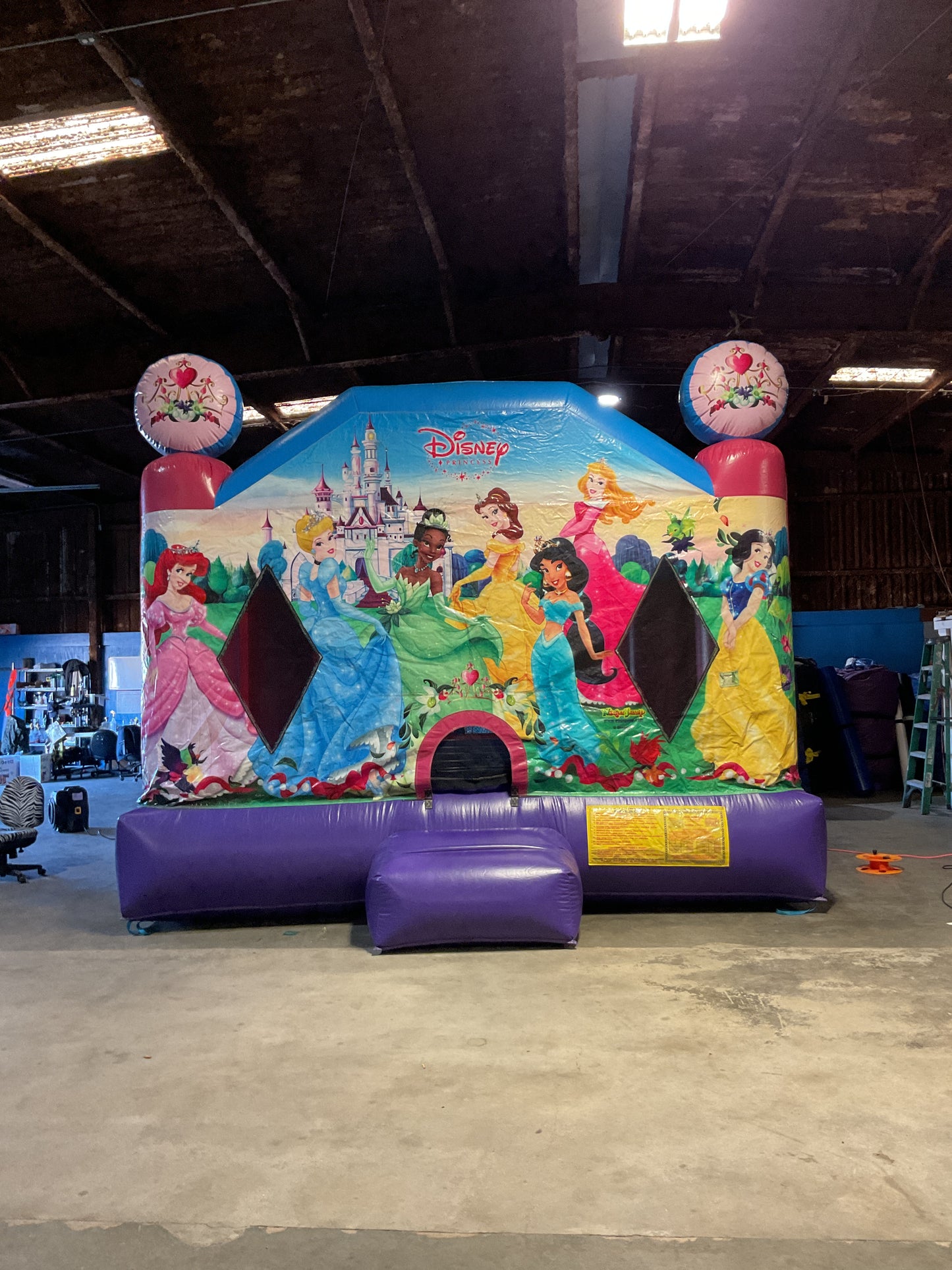 Disney Princess Bounce house