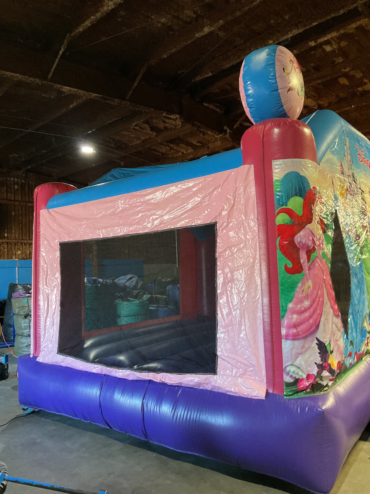 Disney Princess Bounce house